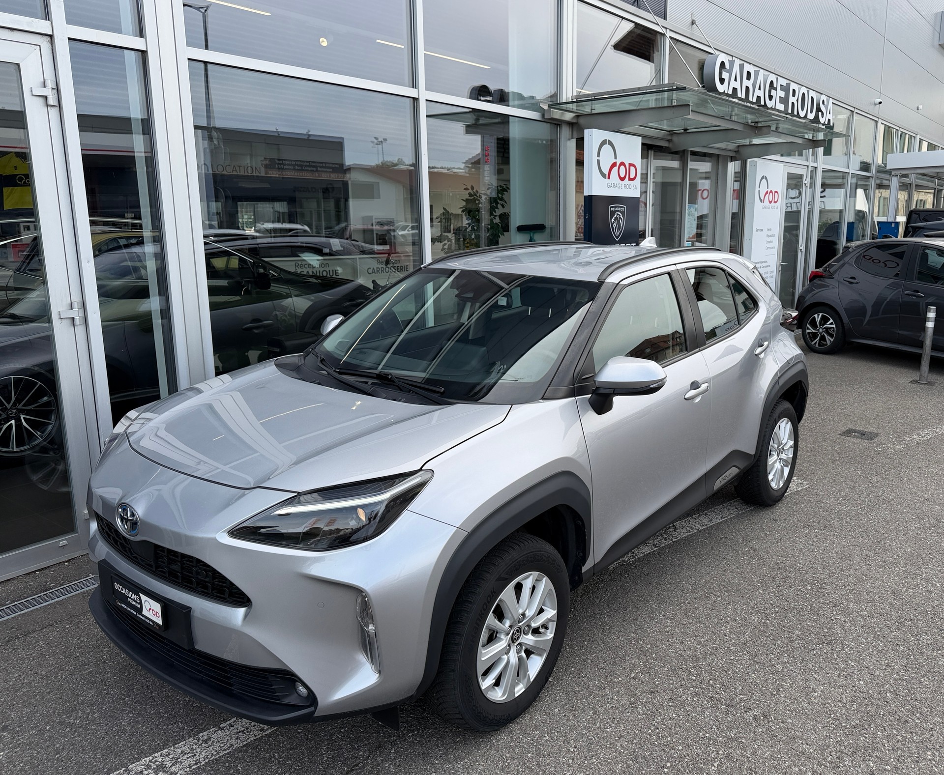 TOYOTA Yaris Cross 1.5 Comfort e-CVT-image-25