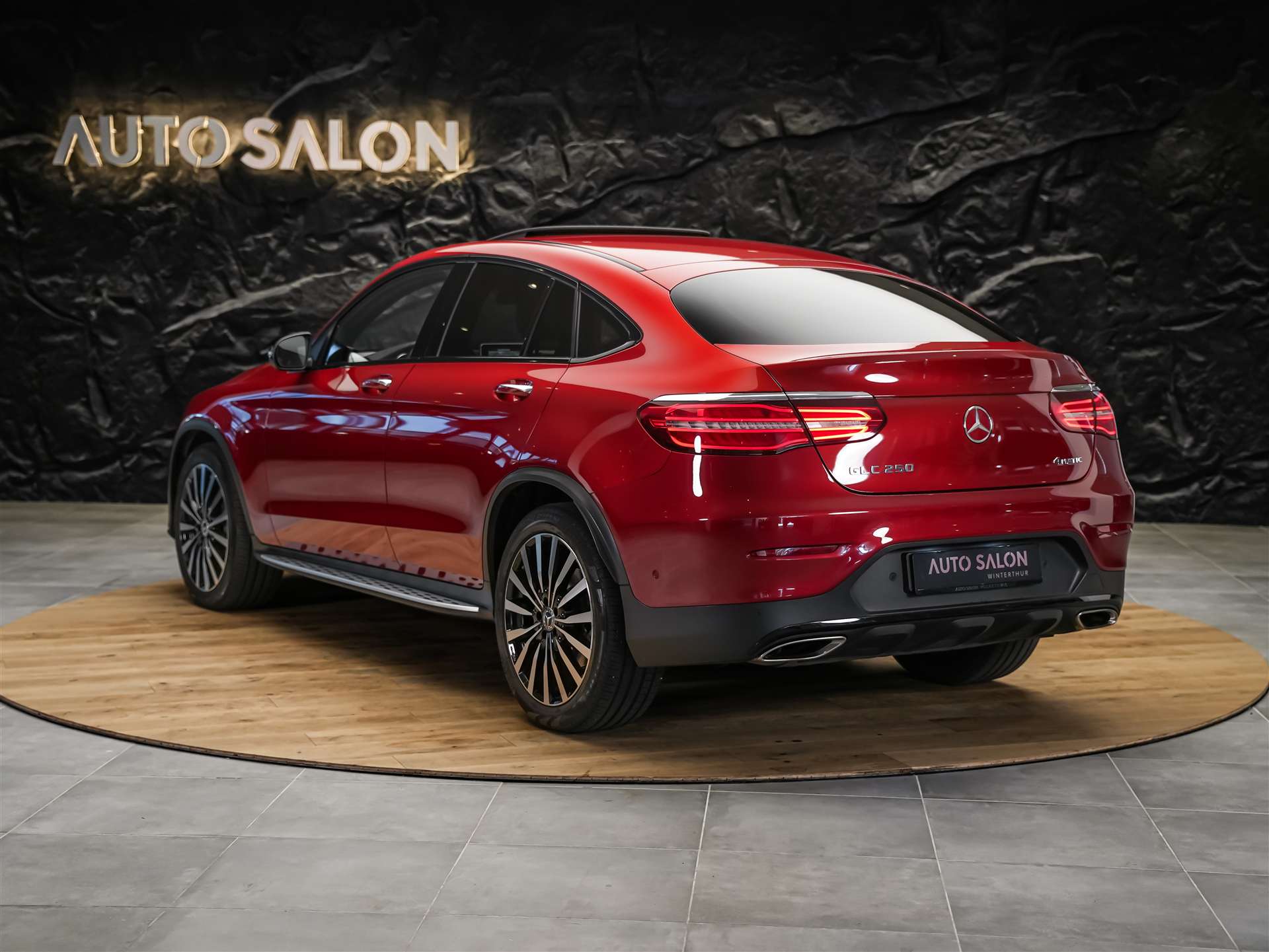 MERCEDES-BENZ GLC Coupé 250 AMG Line 4Matic 9G-Tronic *CH-Fahrzeug*Panorama*360° Kamera*Memory*-showroom-element-3