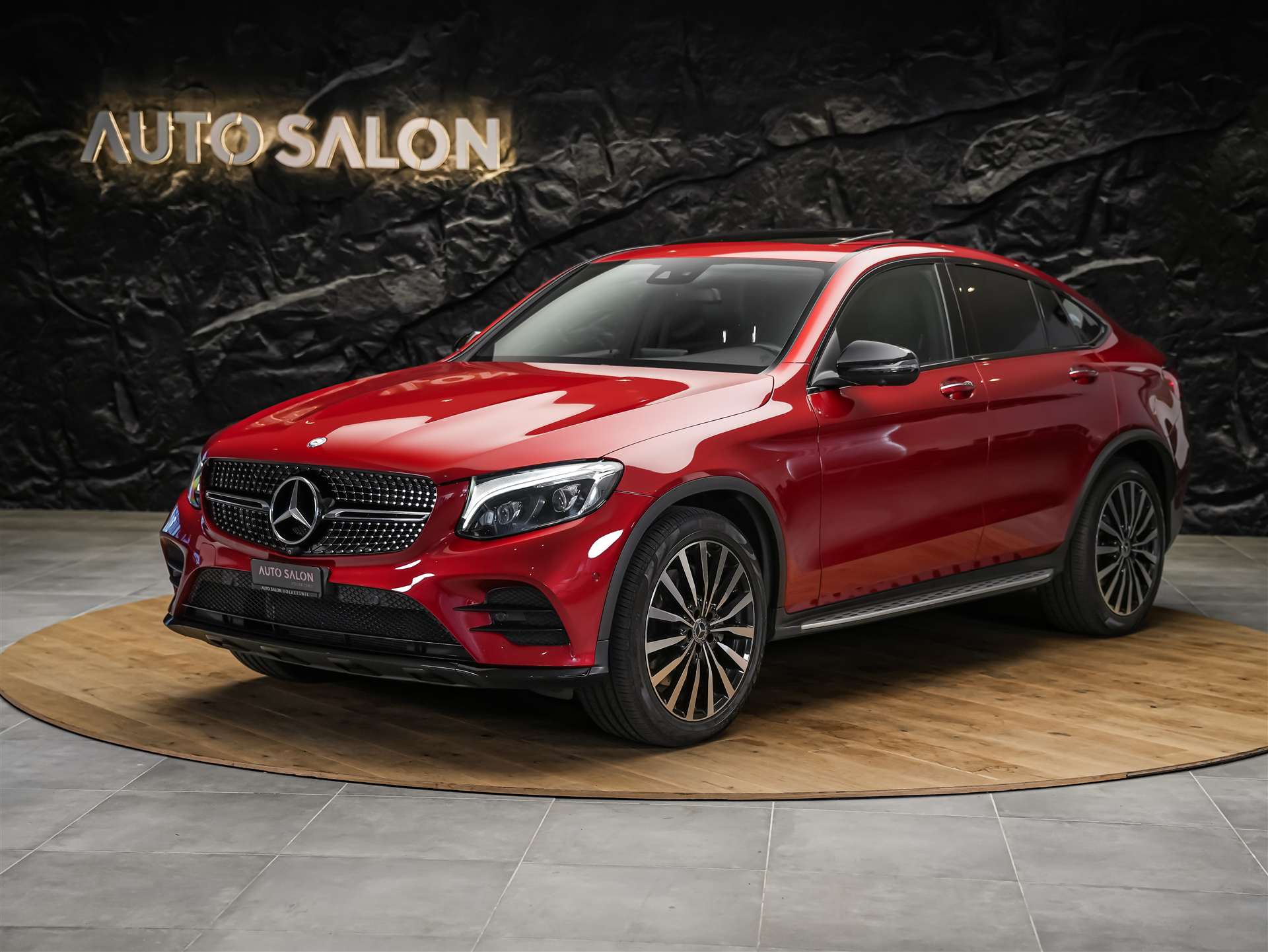 MERCEDES-BENZ GLC Coupé 250 AMG Line 4Matic 9G-Tronic *CH-Fahrzeug*Panorama*360° Kamera*Memory*-showroom-element-1