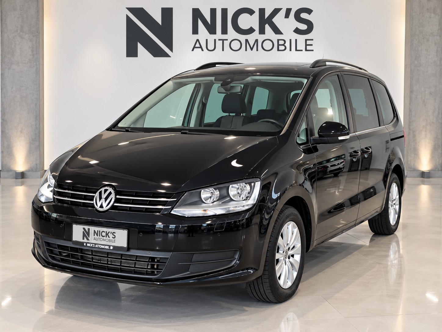 VW Sharan 2.0 TDI BMT Trendline 4Motion
