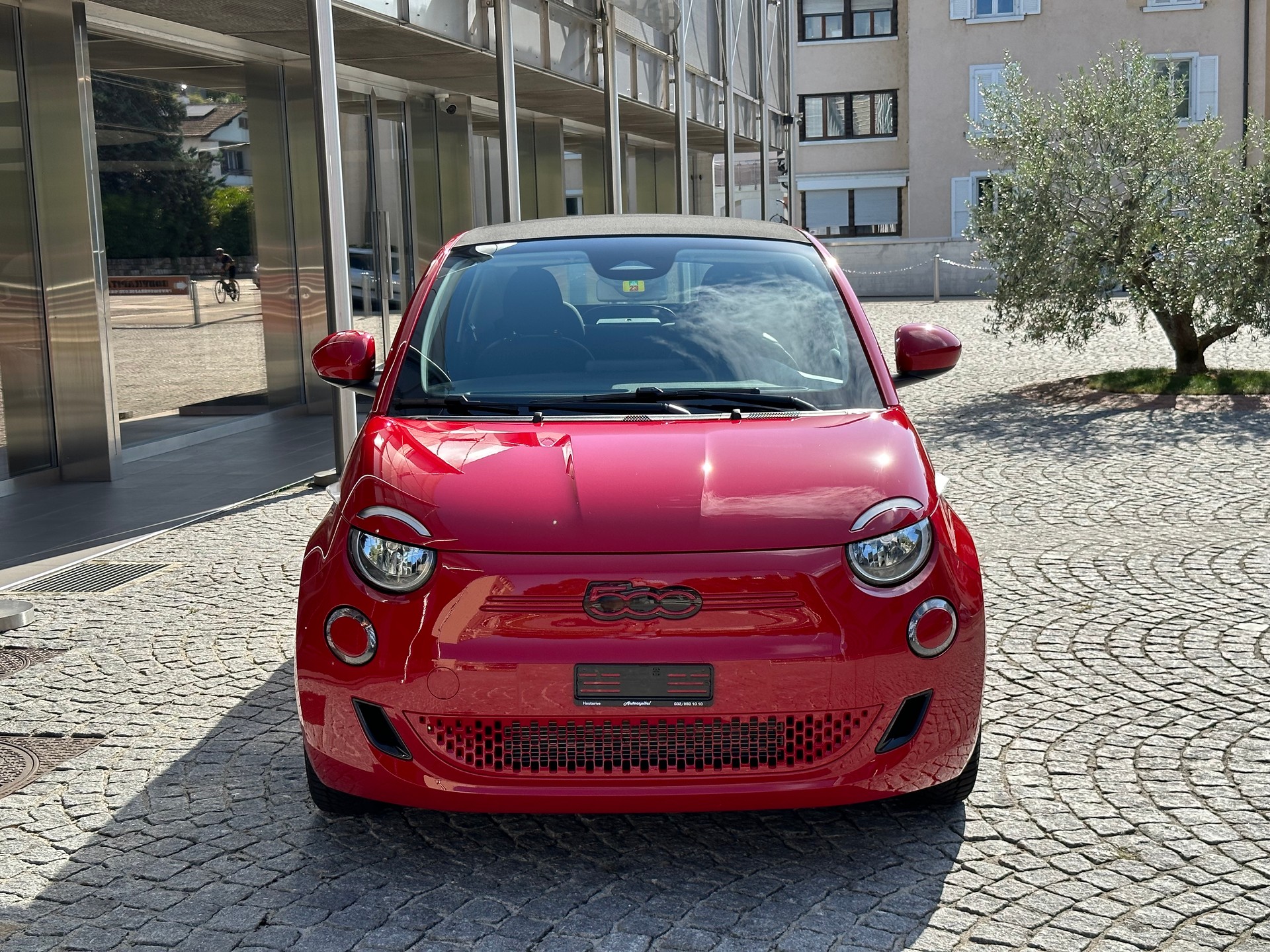 FIAT 500 C el 87 kW Red-image-1