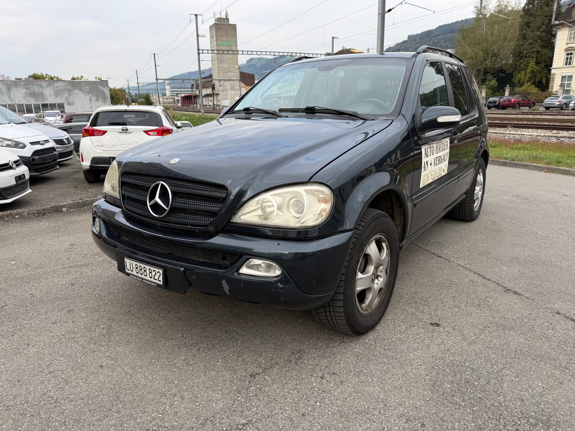 MERCEDES-BENZ ML 270 CDI