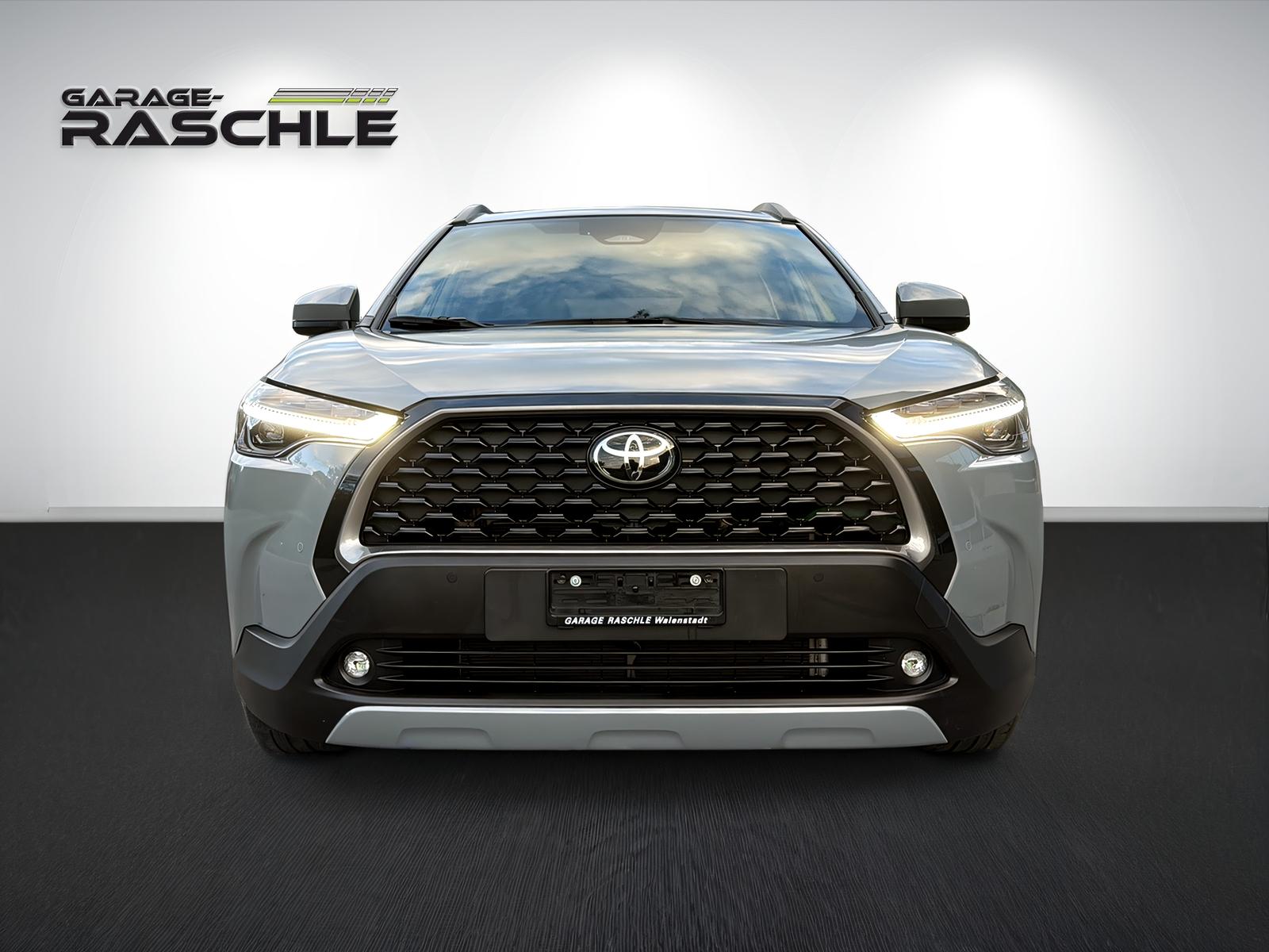 TOYOTA Corolla Cross 2.0 HSD Comfort AWD-i-showroom-element-1