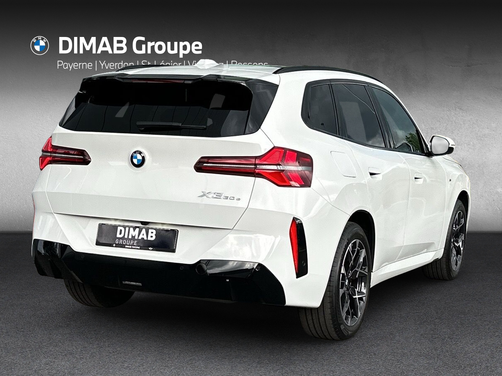 BMW X3 xDrive 30e M Sport Pro**Action de leasing à 0.0%**-image-4