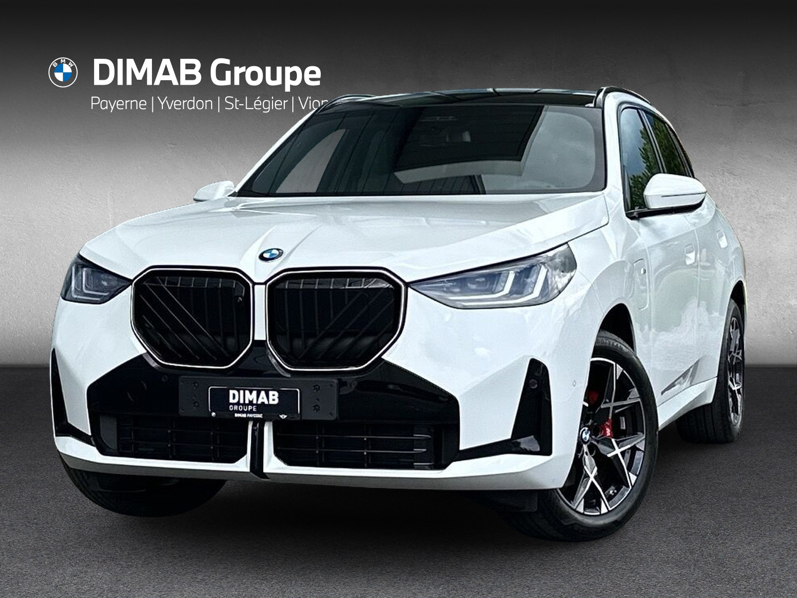 BMW X3 xDrive 30e M Sport Pro**Action de leasing à 0.0%**