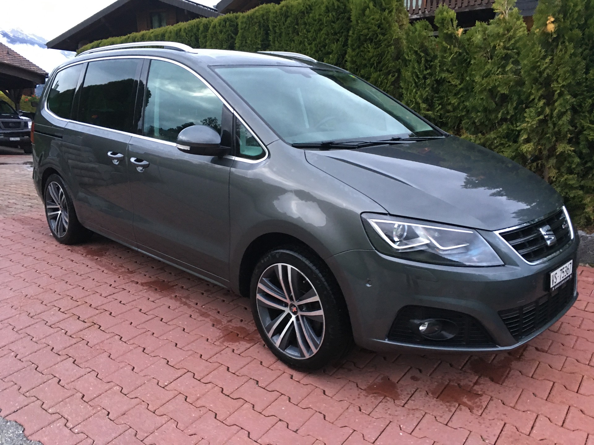 SEAT 2.0 TDI 184 FR Li. 4x4 DSG S/S
