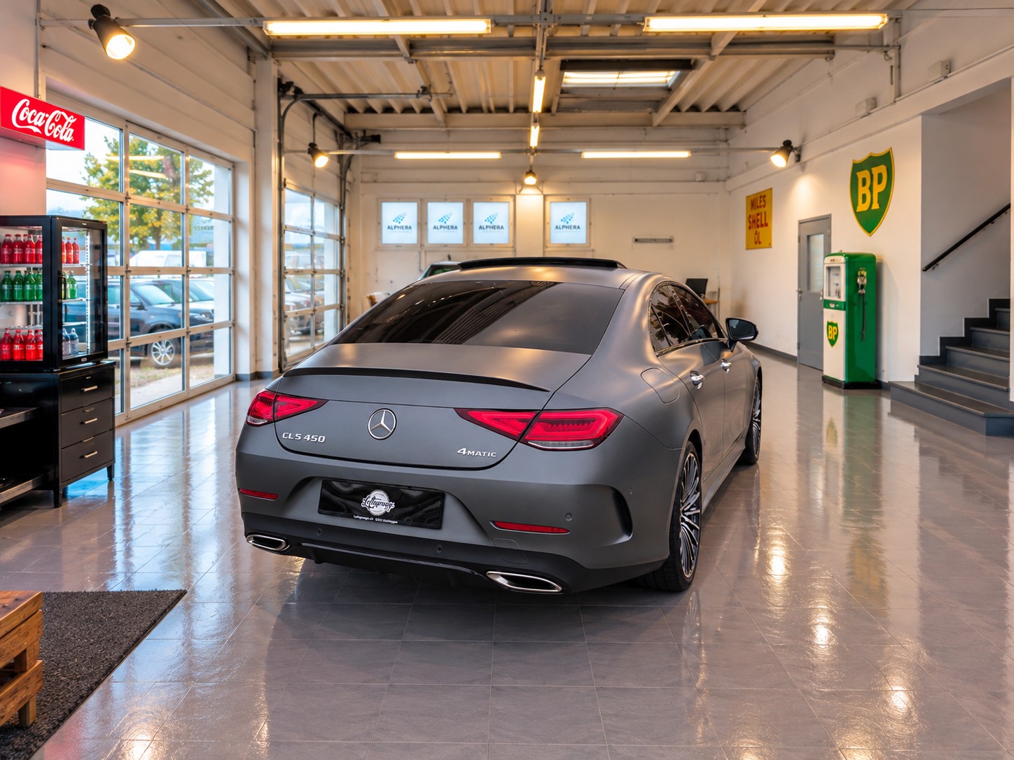 MERCEDES-BENZ CLS 450 V6 4Matic AMG Line 9G-Tronic + (CH Auto) Voll-Ausstattung Facelift Modell-image-5