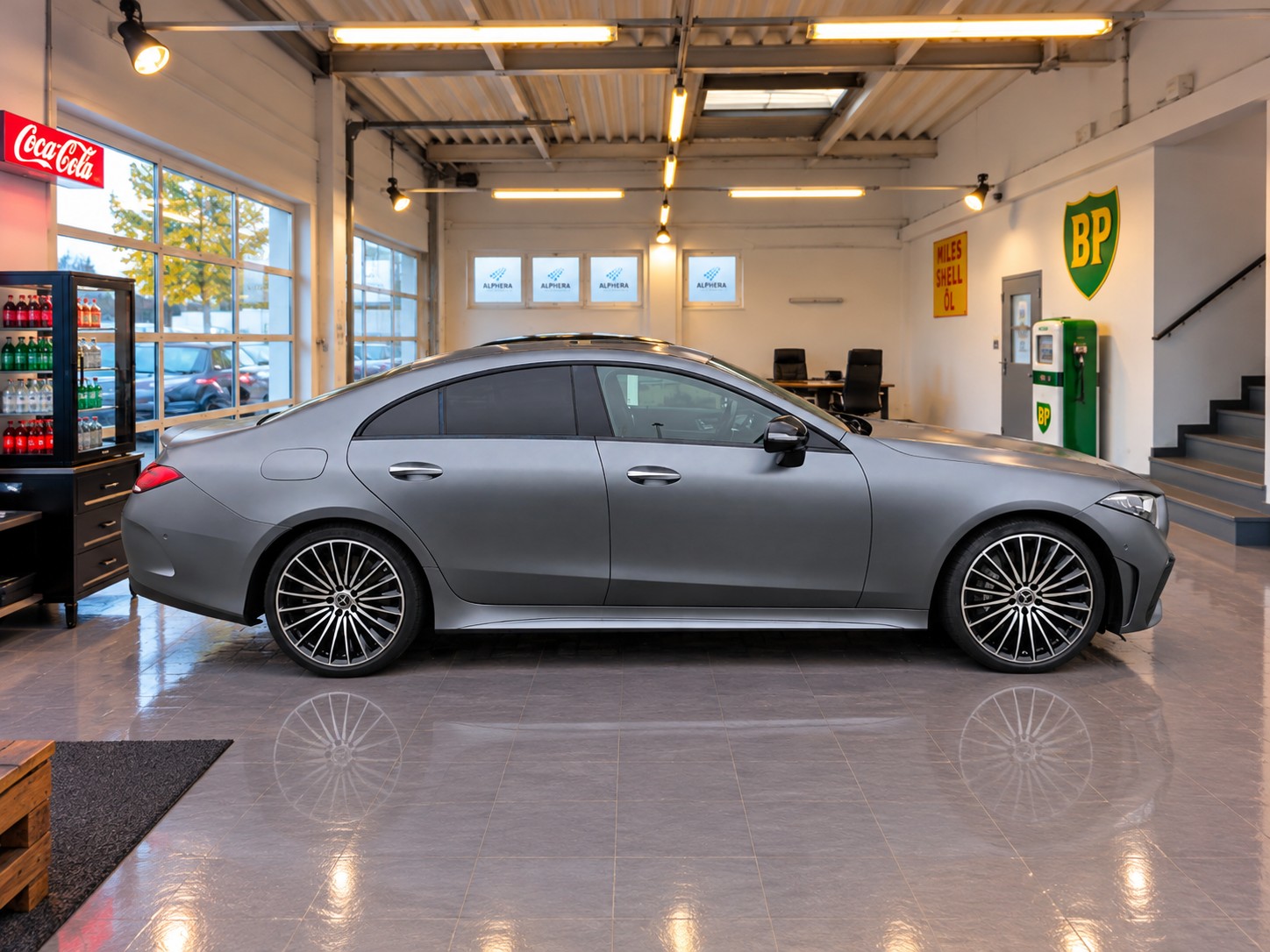 MERCEDES-BENZ CLS 450 V6 4Matic AMG Line 9G-Tronic + (CH Auto) Voll-Ausstattung Facelift Modell-image-7