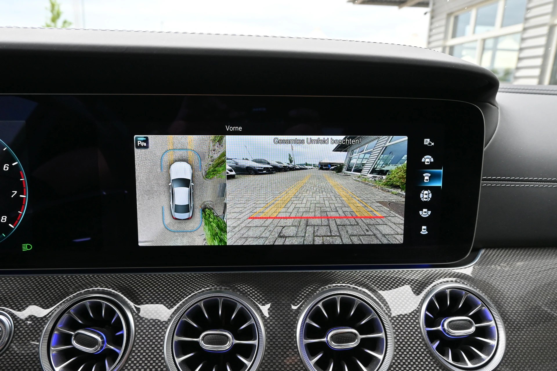 MERCEDES-BENZ CLS 450 V6 4Matic AMG Line 9G-Tronic + (CH Auto) Voll-Ausstattung Facelift Modell-image-21