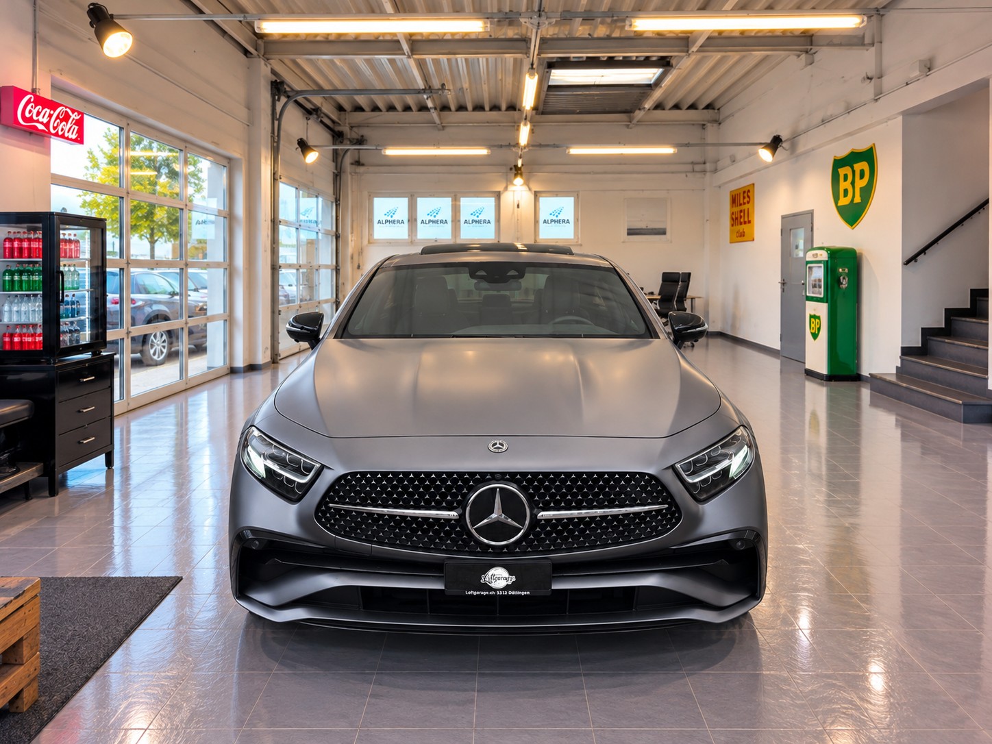 MERCEDES-BENZ CLS 450 V6 4Matic AMG Line 9G-Tronic + (CH Auto) Voll-Ausstattung Facelift Modell-showroom-element-2