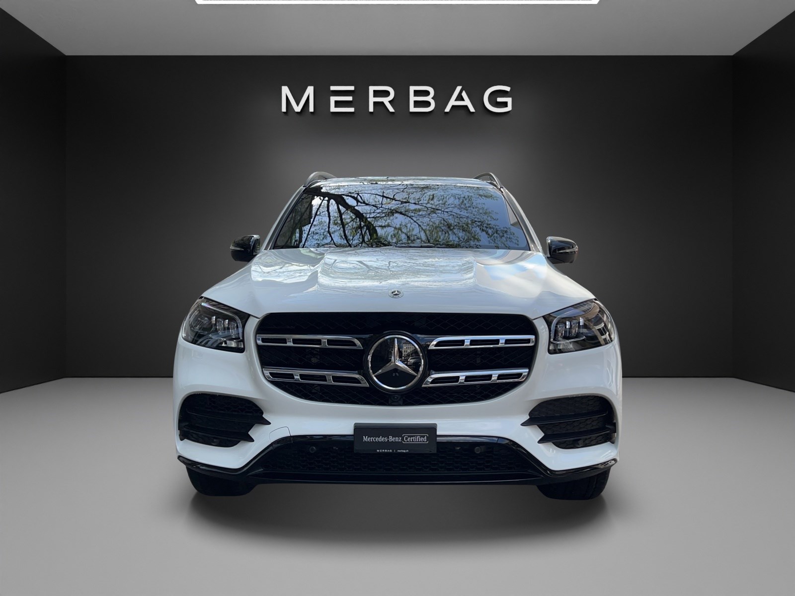 MERCEDES-BENZ GLS 580 4Matic AMG Line 9G-Tronic-image-1