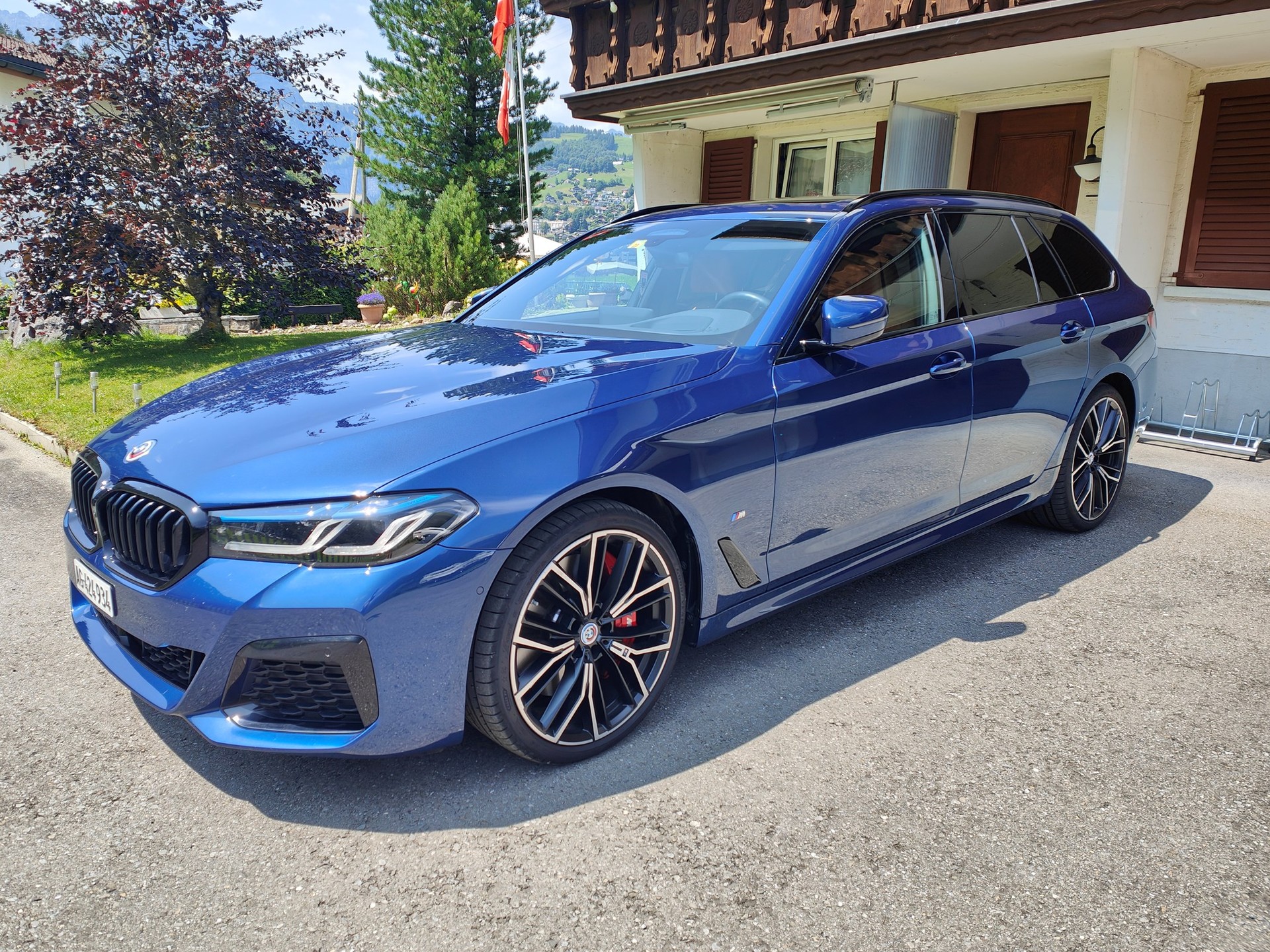 BMW 540i xDrive 48V Touring M Sport Pro Steptronic