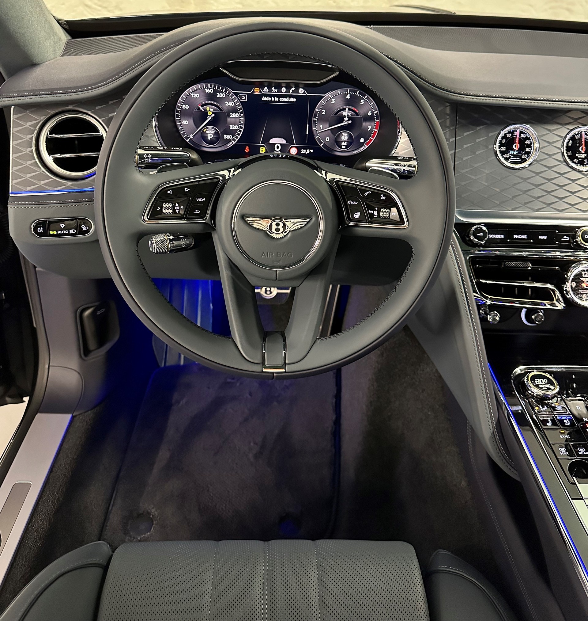 BENTLEY Flying Spur 4.0 V8 S-image-8