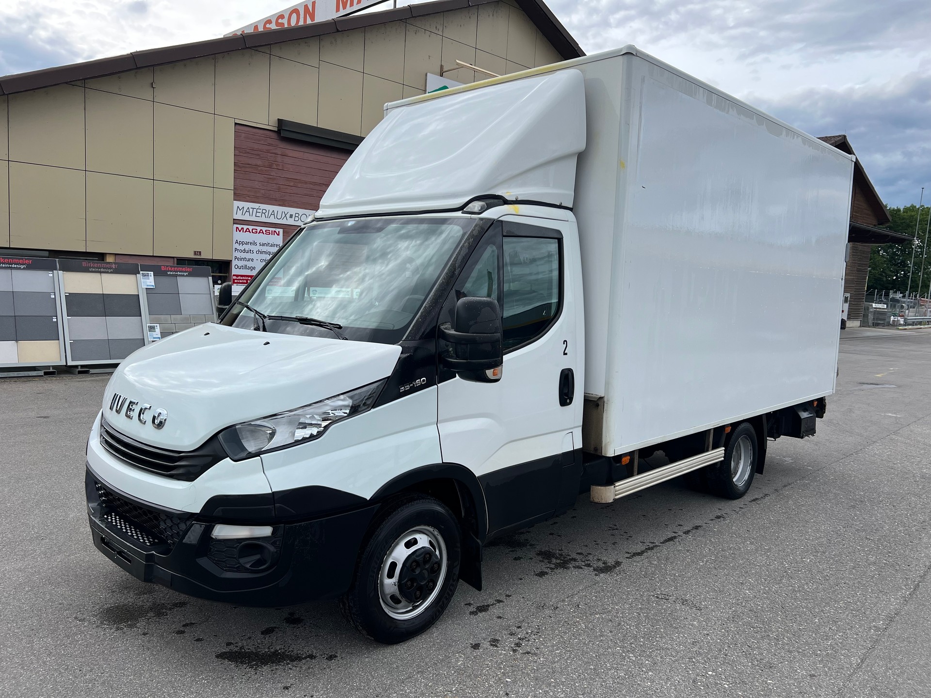 IVECO 35C15 Daily 3.0 Diesel Caisse déménagement