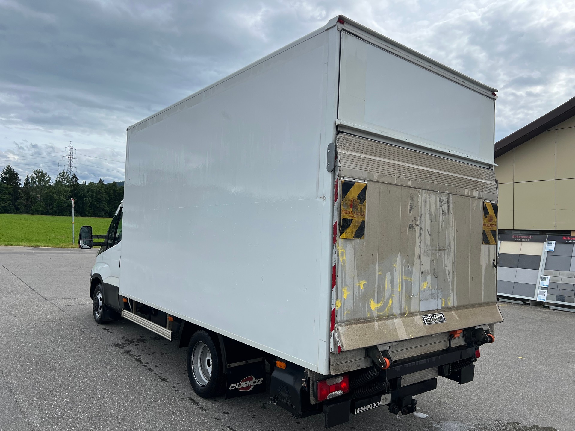 IVECO 35C15 Daily 3.0 Diesel Caisse déménagement-image-1
