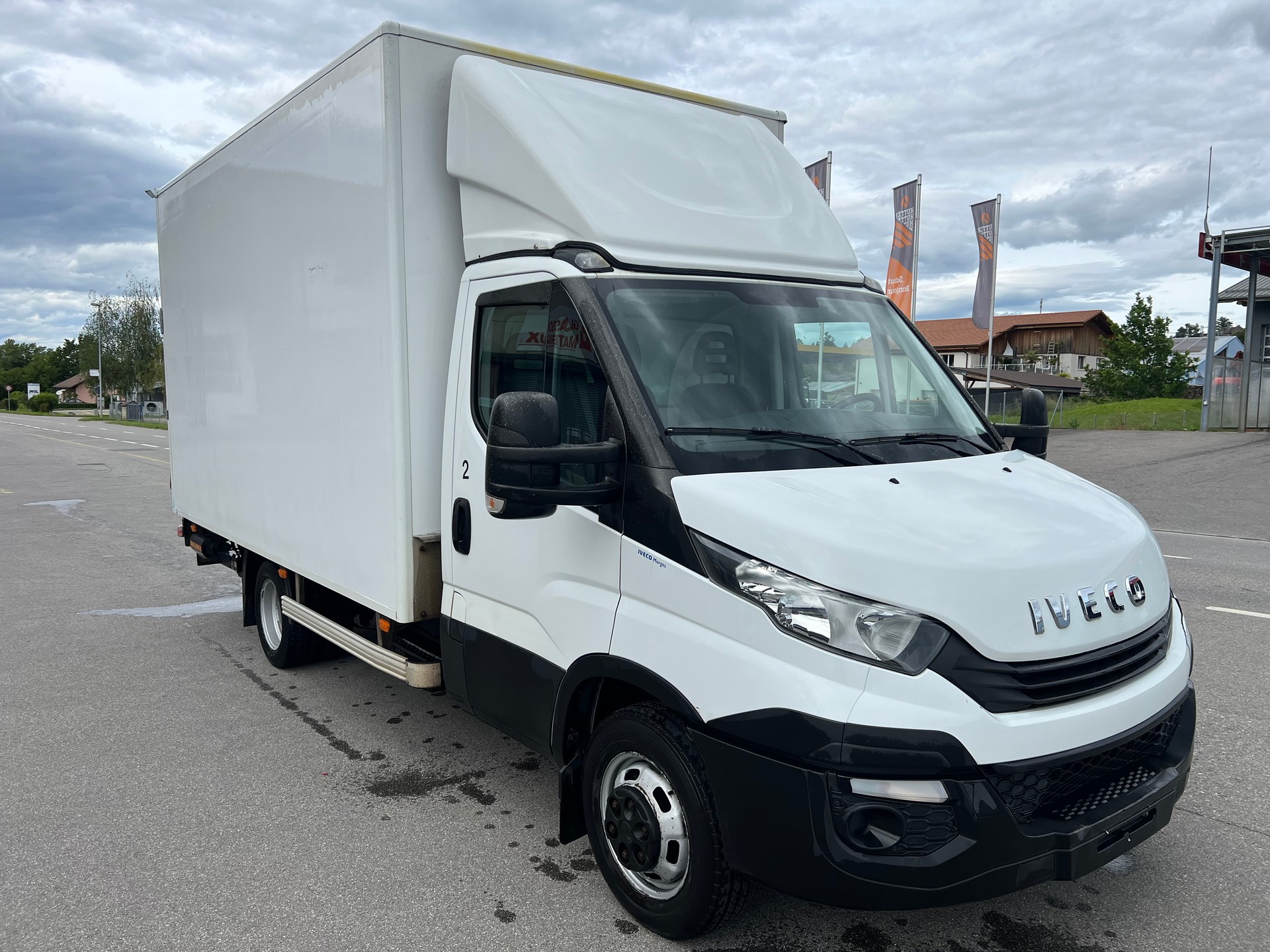 IVECO 35C15 Daily 3.0 Diesel Caisse déménagement-image-2