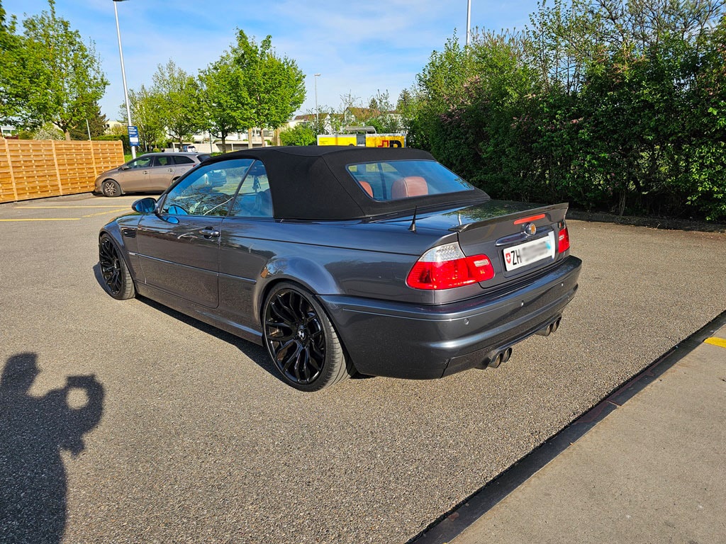 BMW M3 Cabriolet SMG II-image-4