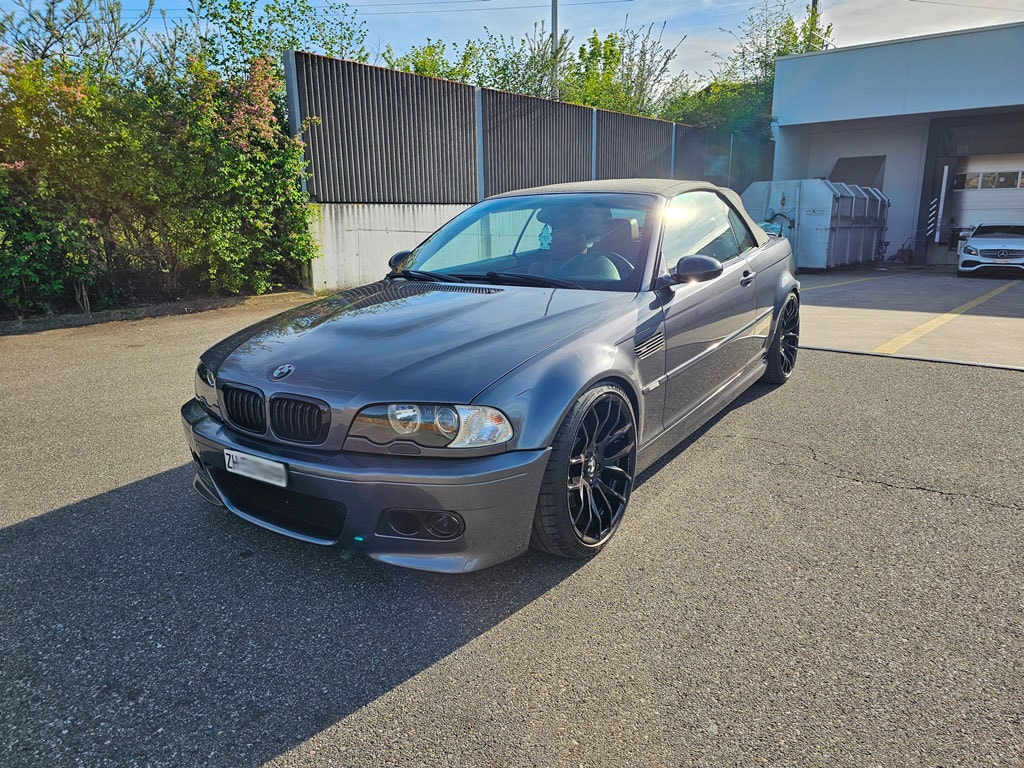 BMW M3 Cabriolet SMG II