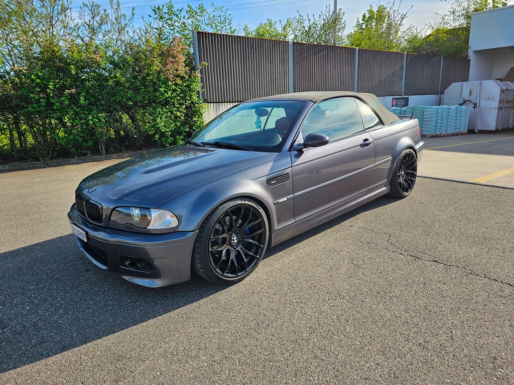 BMW M3 Cabriolet SMG II-showroom-element-1