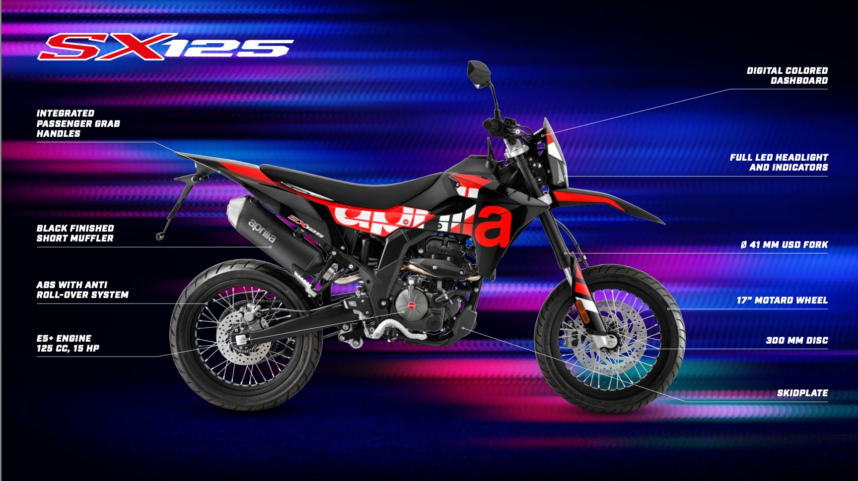 APRILIA SX 125 E5+ 2026-image-1