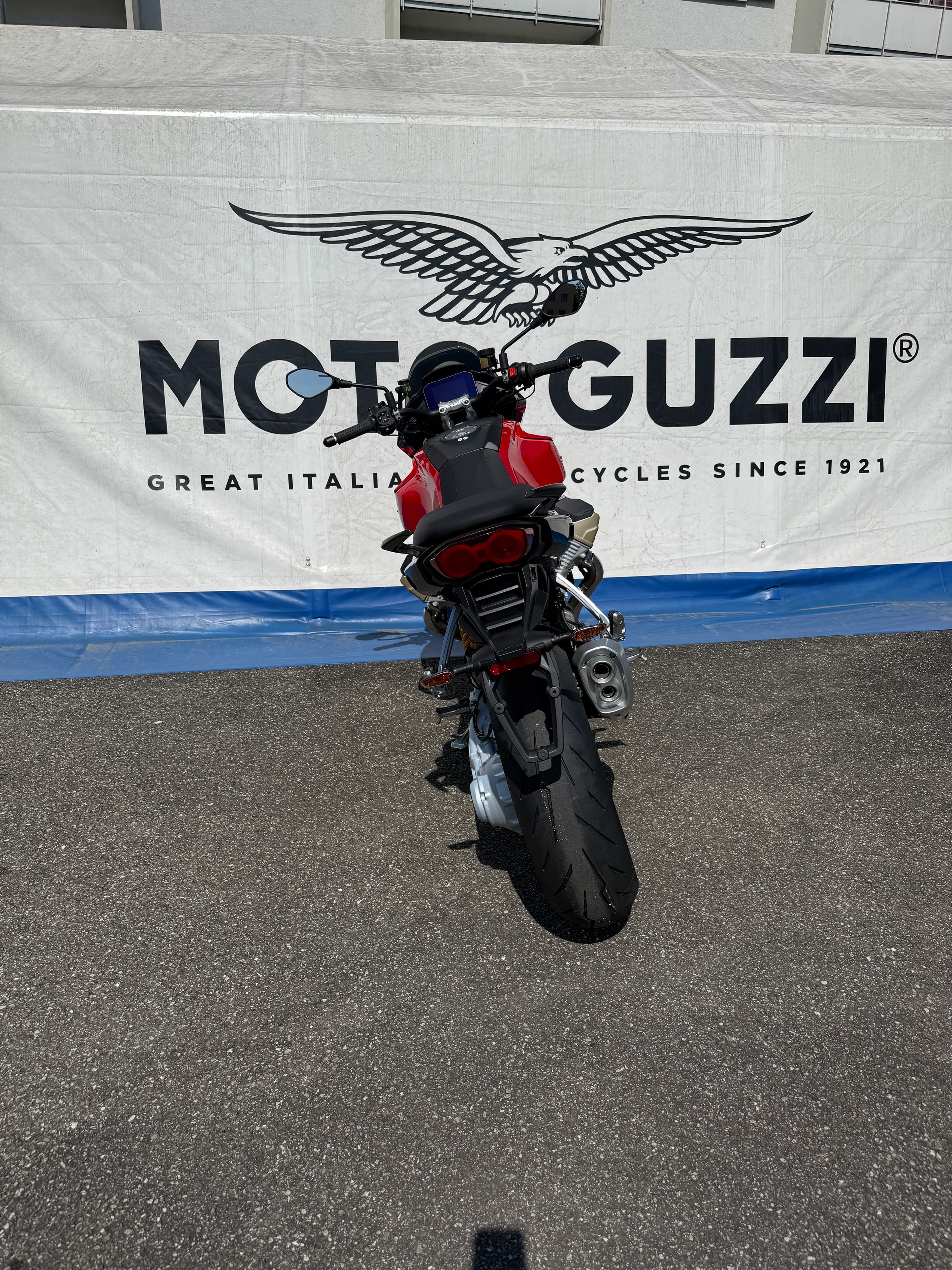 MOTO GUZZI V100 Mandello Wind Tunnel E5+-image-10