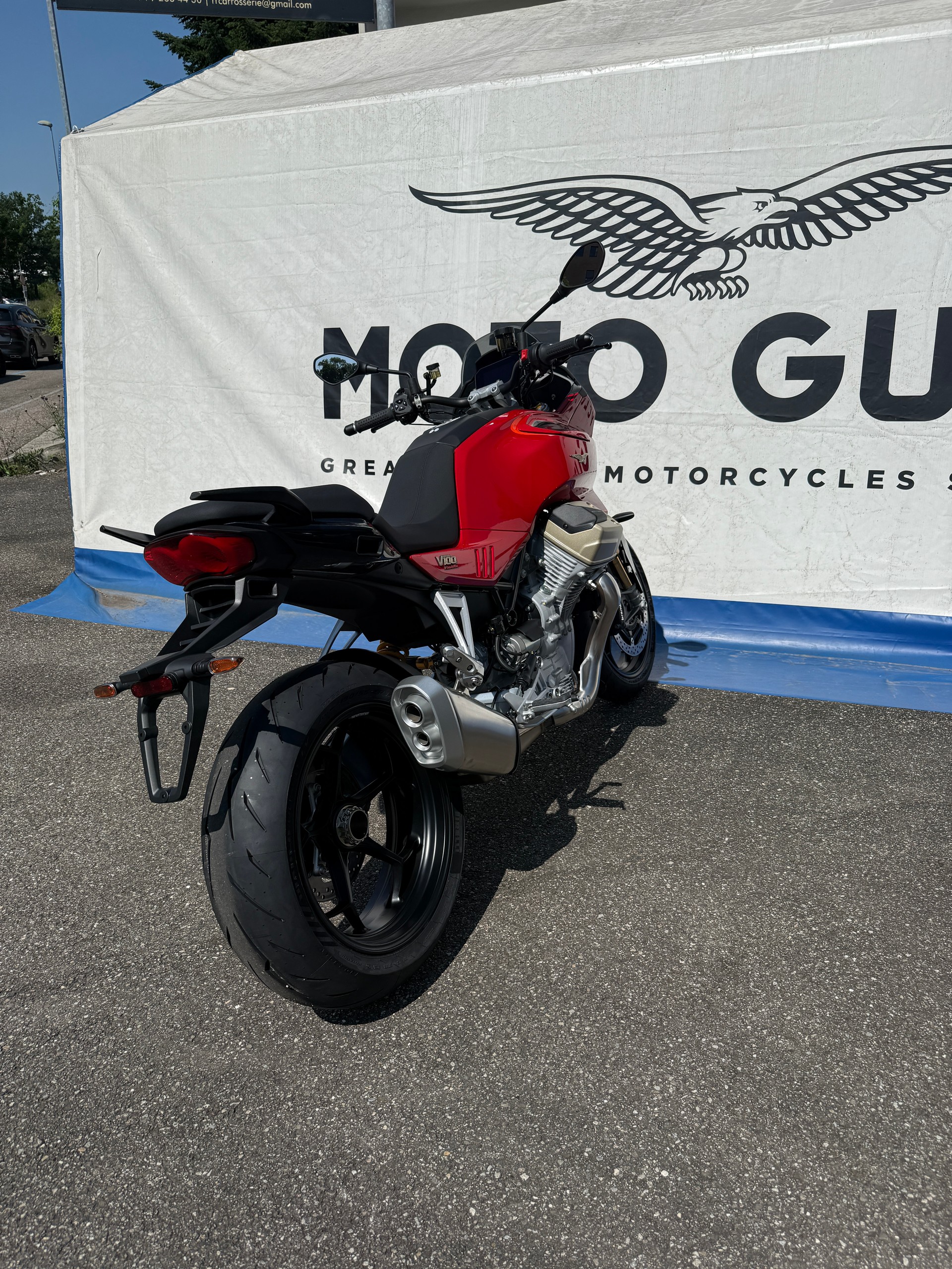 MOTO GUZZI V100 Mandello Wind Tunnel E5+-image-11