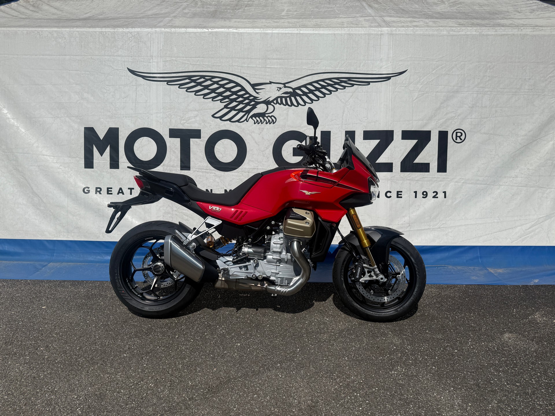 MOTO GUZZI V100 Mandello Wind Tunnel E5+-image-1