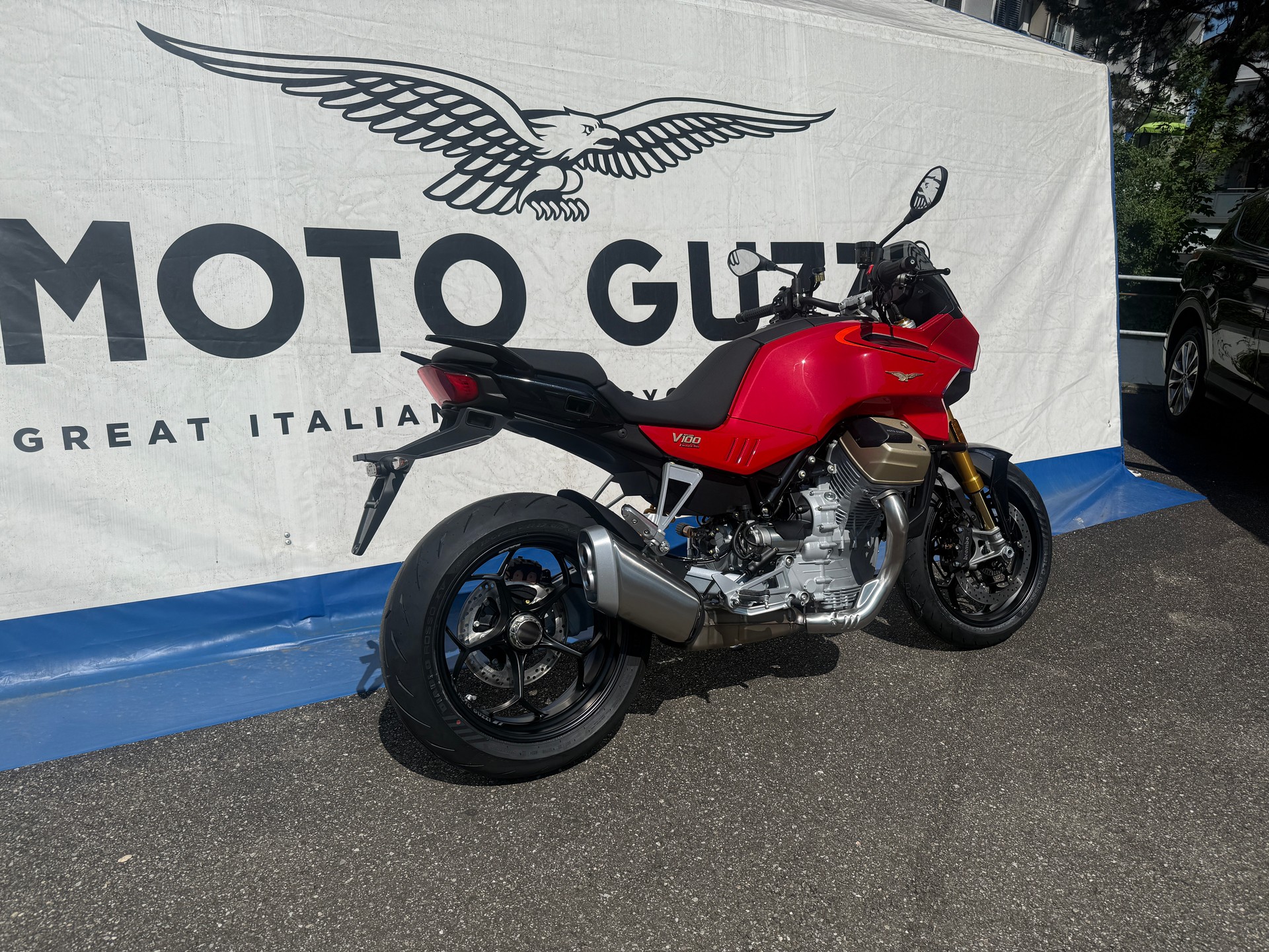 MOTO GUZZI V100 Mandello Wind Tunnel E5+-image-2