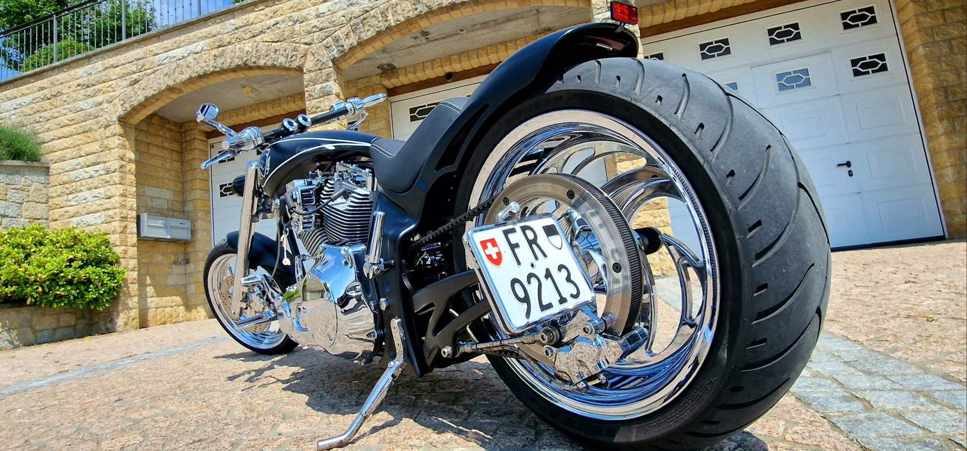 HARLEY-DAVIDSON Swissperformance Burnout-image-12