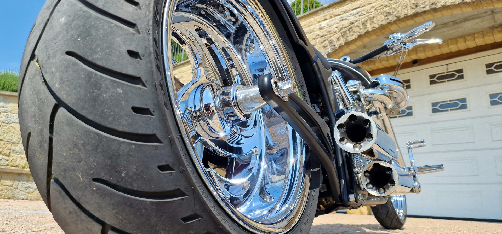 HARLEY-DAVIDSON Swissperformance Burnout
