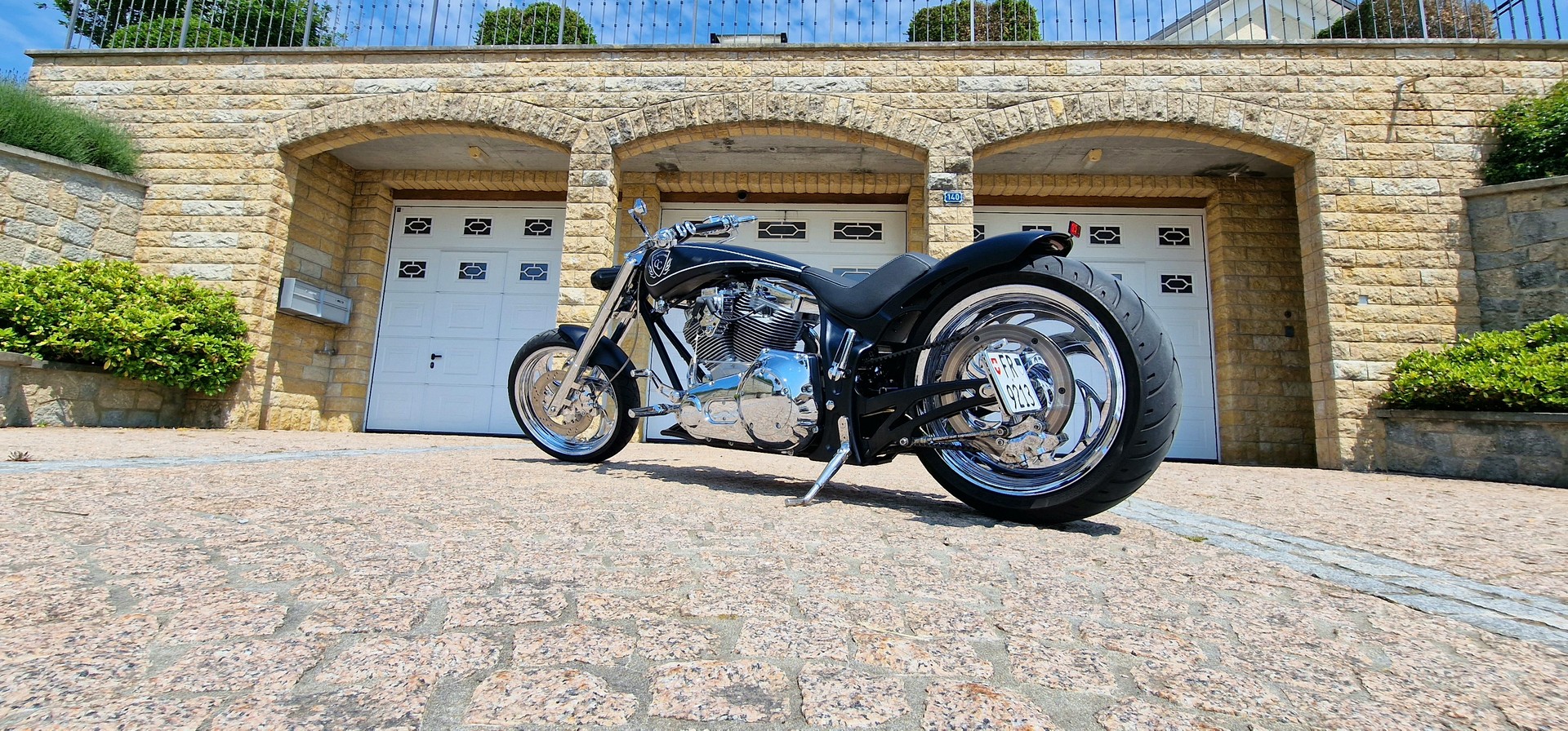 HARLEY-DAVIDSON Swissperformance Burnout-image-14