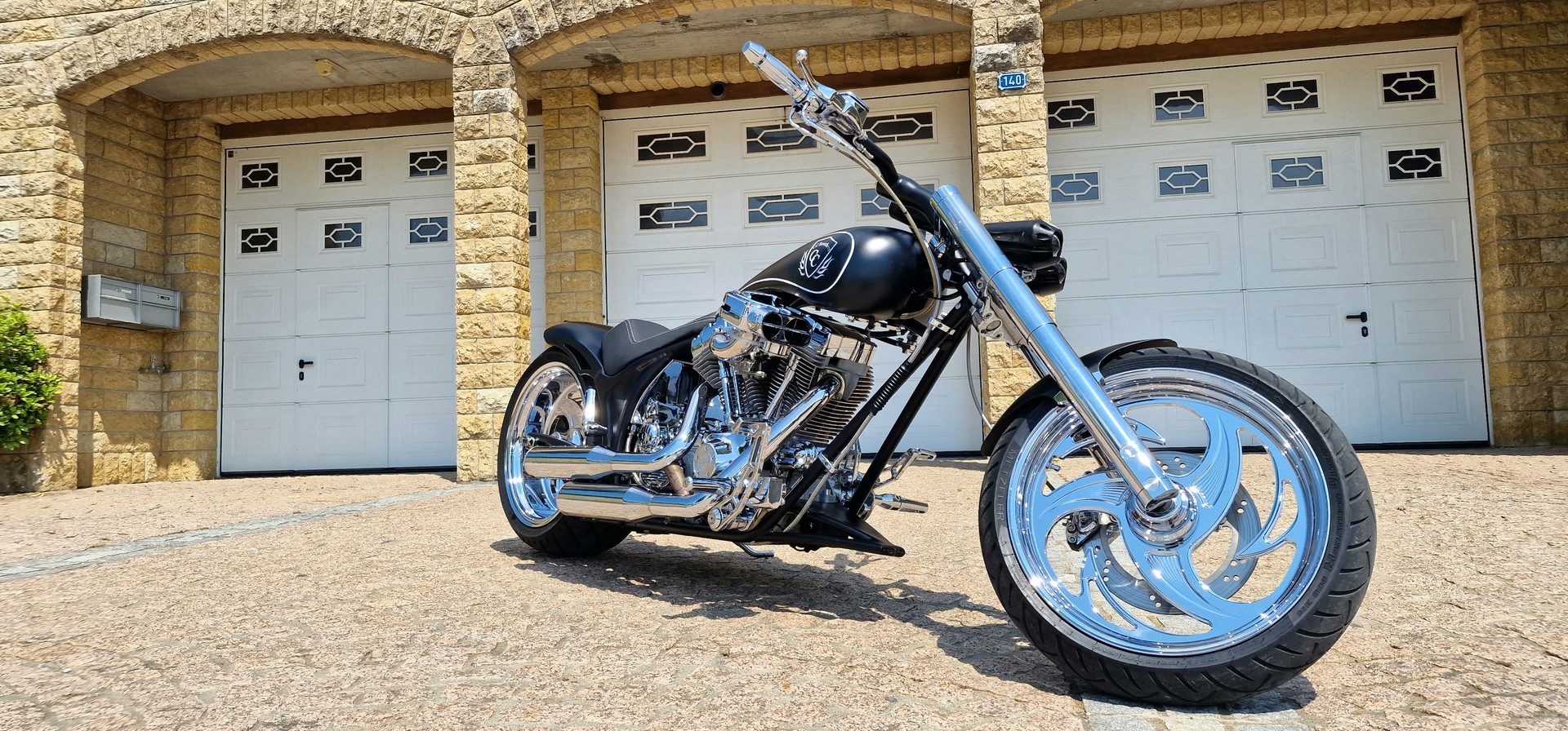 HARLEY-DAVIDSON Swissperformance Burnout-image-6