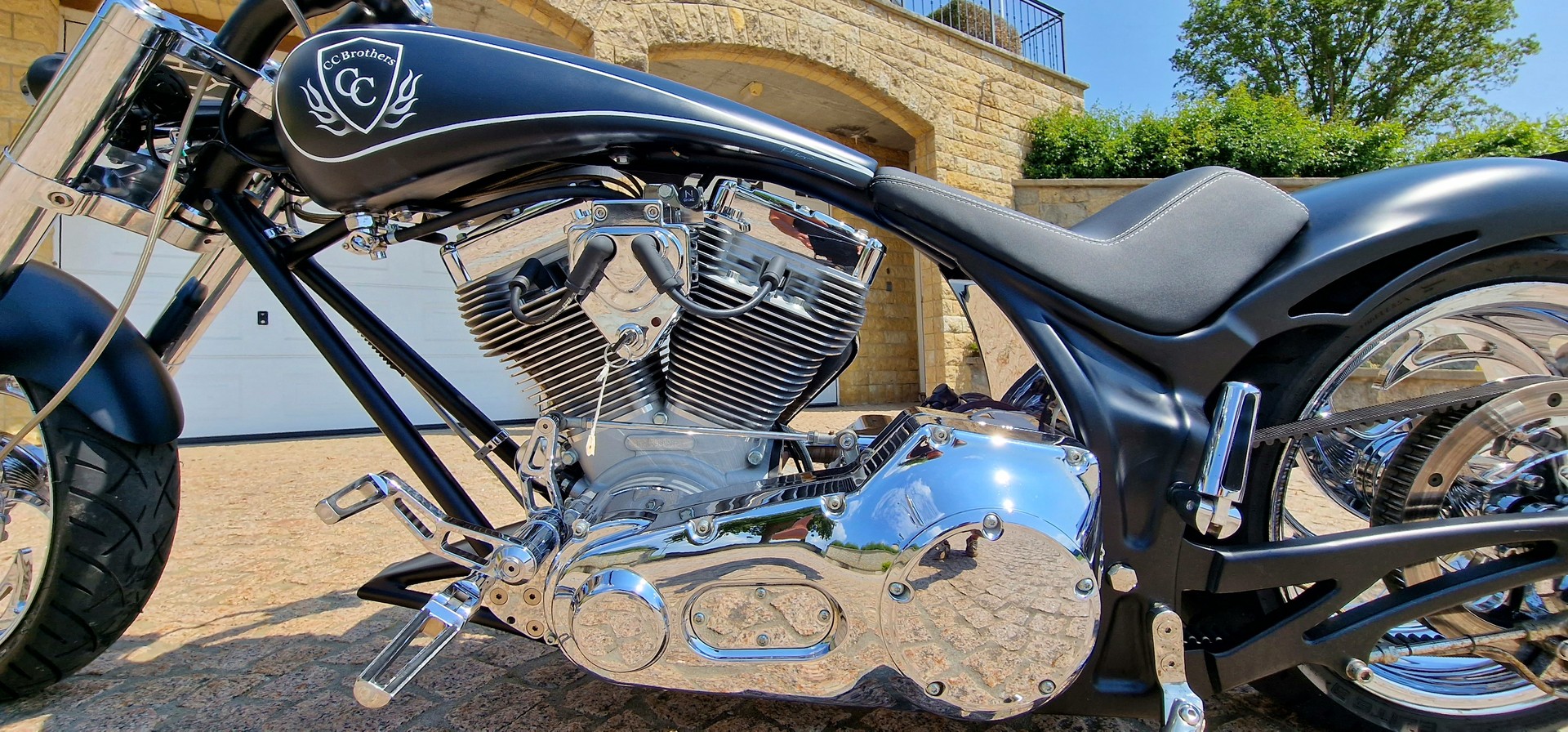 HARLEY-DAVIDSON Swissperformance Burnout-image-13