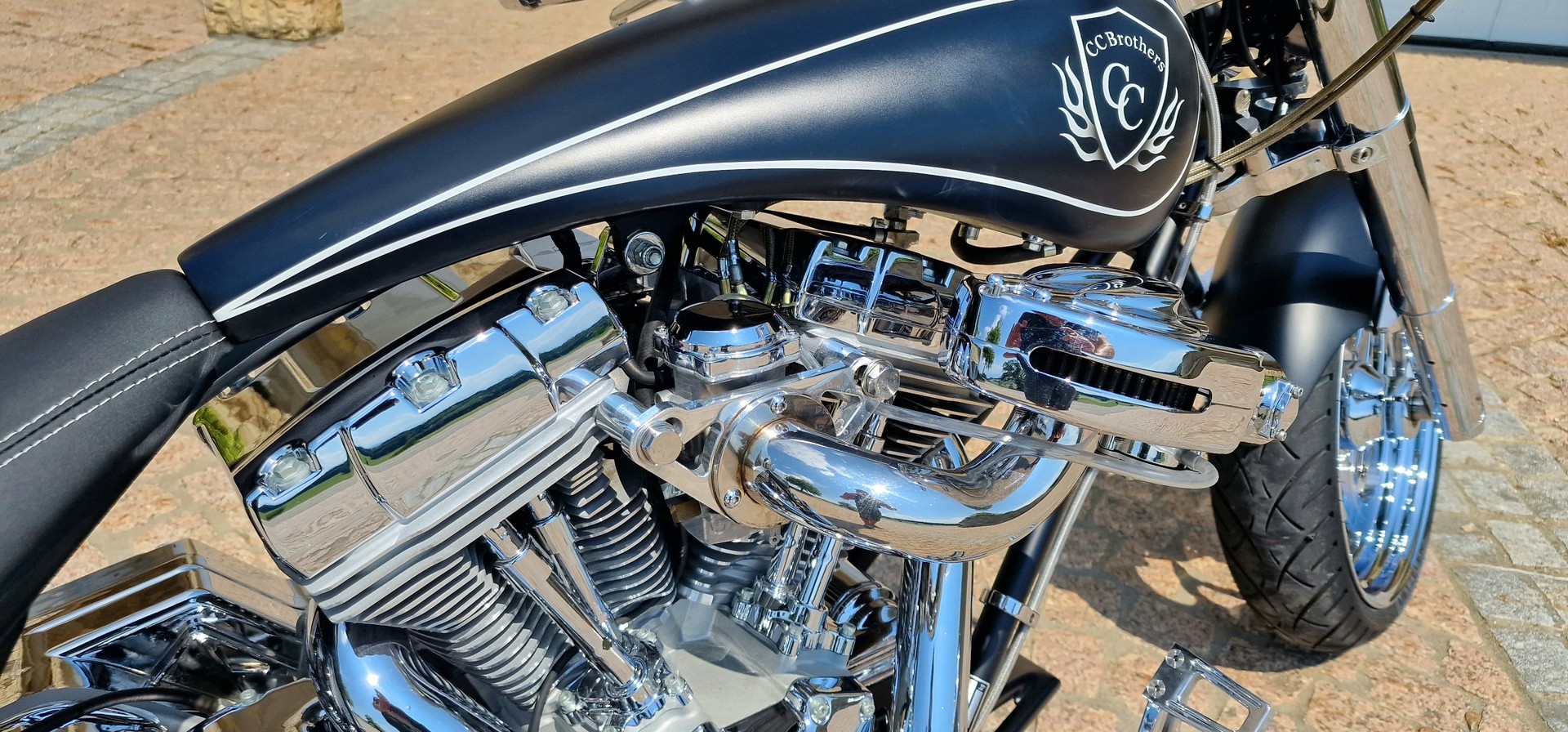 HARLEY-DAVIDSON Swissperformance Burnout-image-3