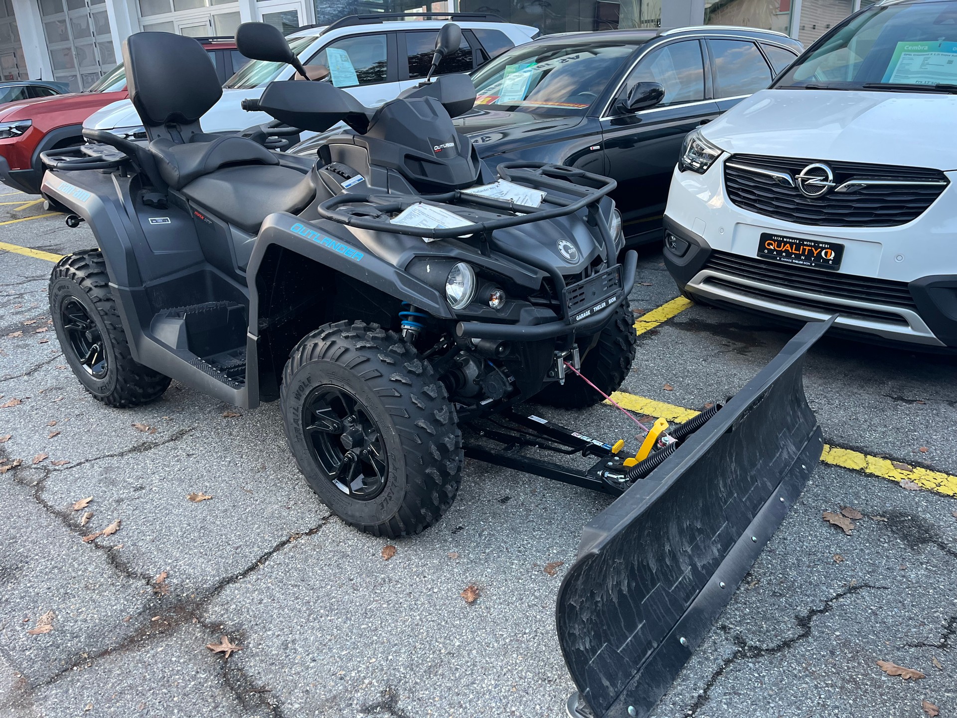 KTM OUTLANDER 570 Max XT+ TREUIL-image-4