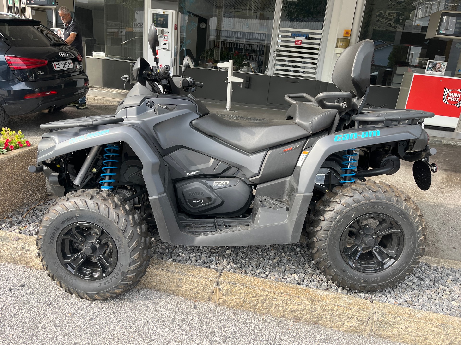 KTM OUTLANDER 570 Max XT+ TREUIL