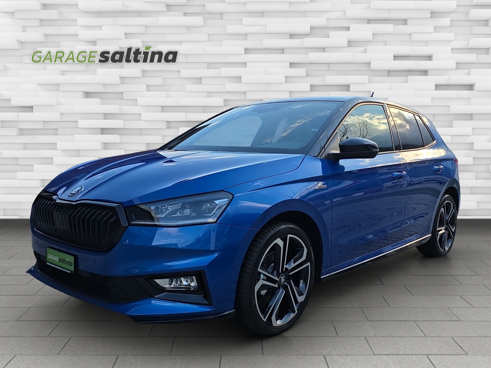 SKODA Fabia 1.5 TSI Monte Carlo DSG