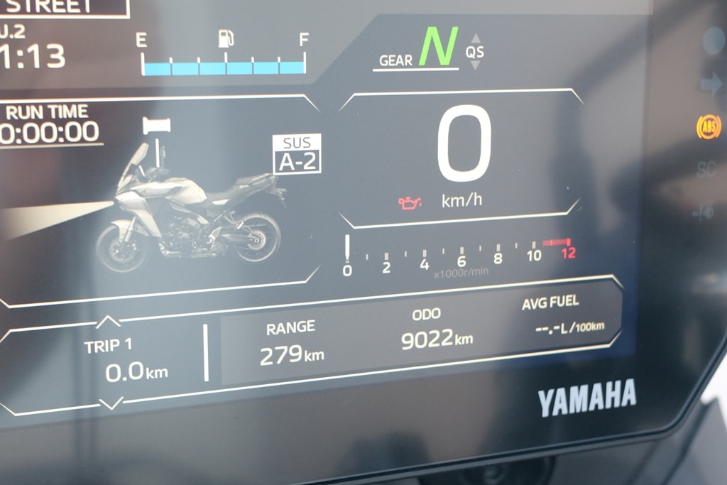 YAMAHA Tracer 9 GT ABS-image-8
