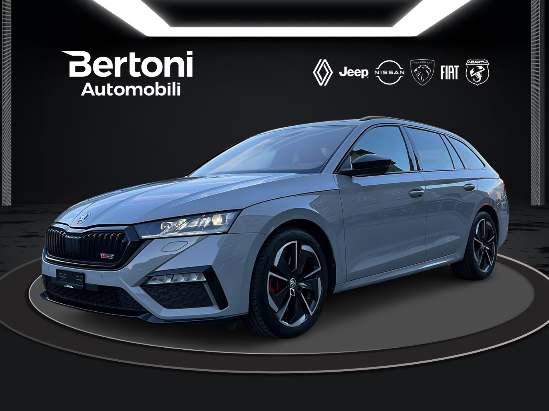 SKODA Octavia Combi 2.0 TSI RS DSG