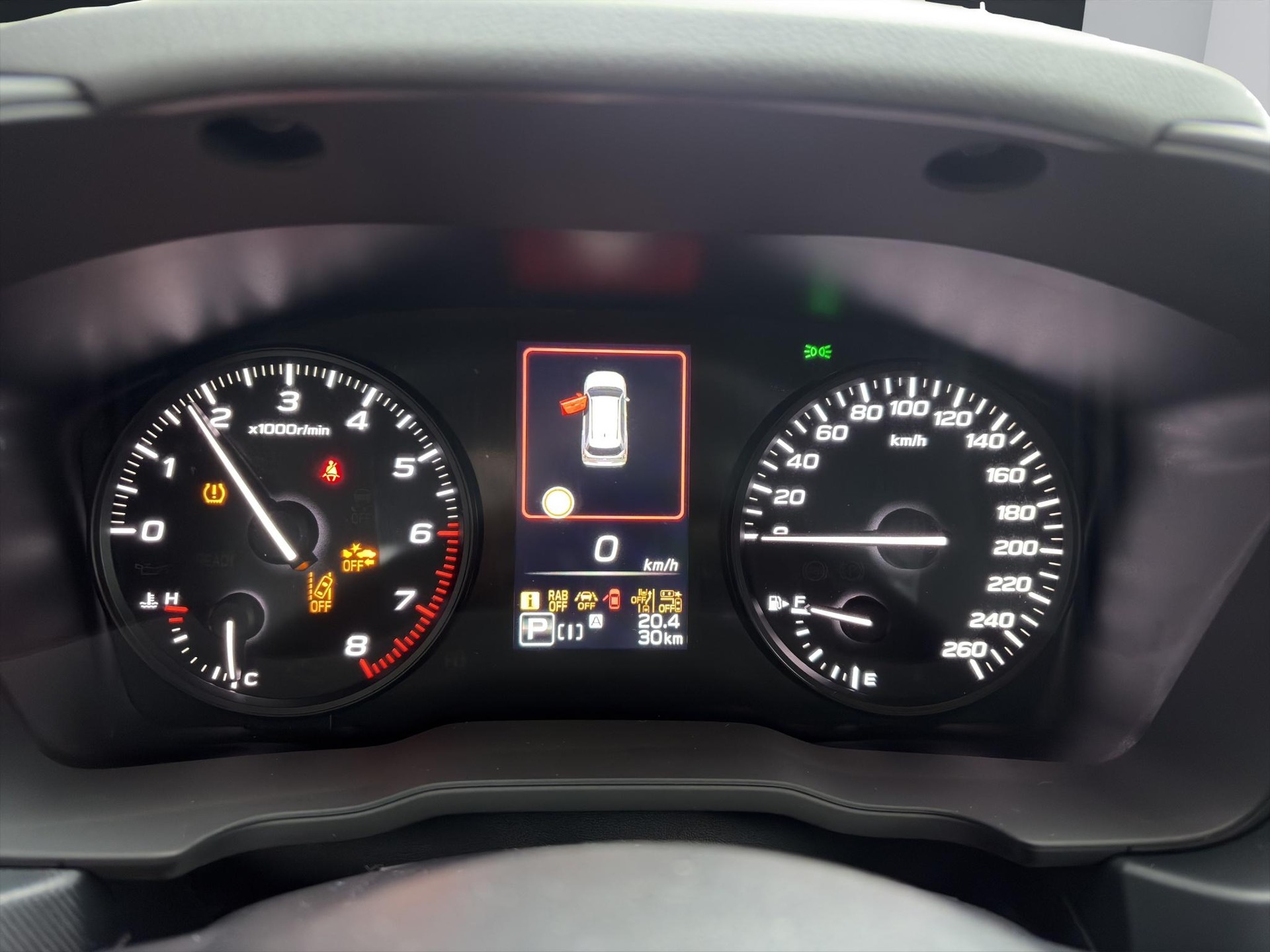 SUBARU Forester Station 2.0i e-Boxer Swiss Plus-image-9