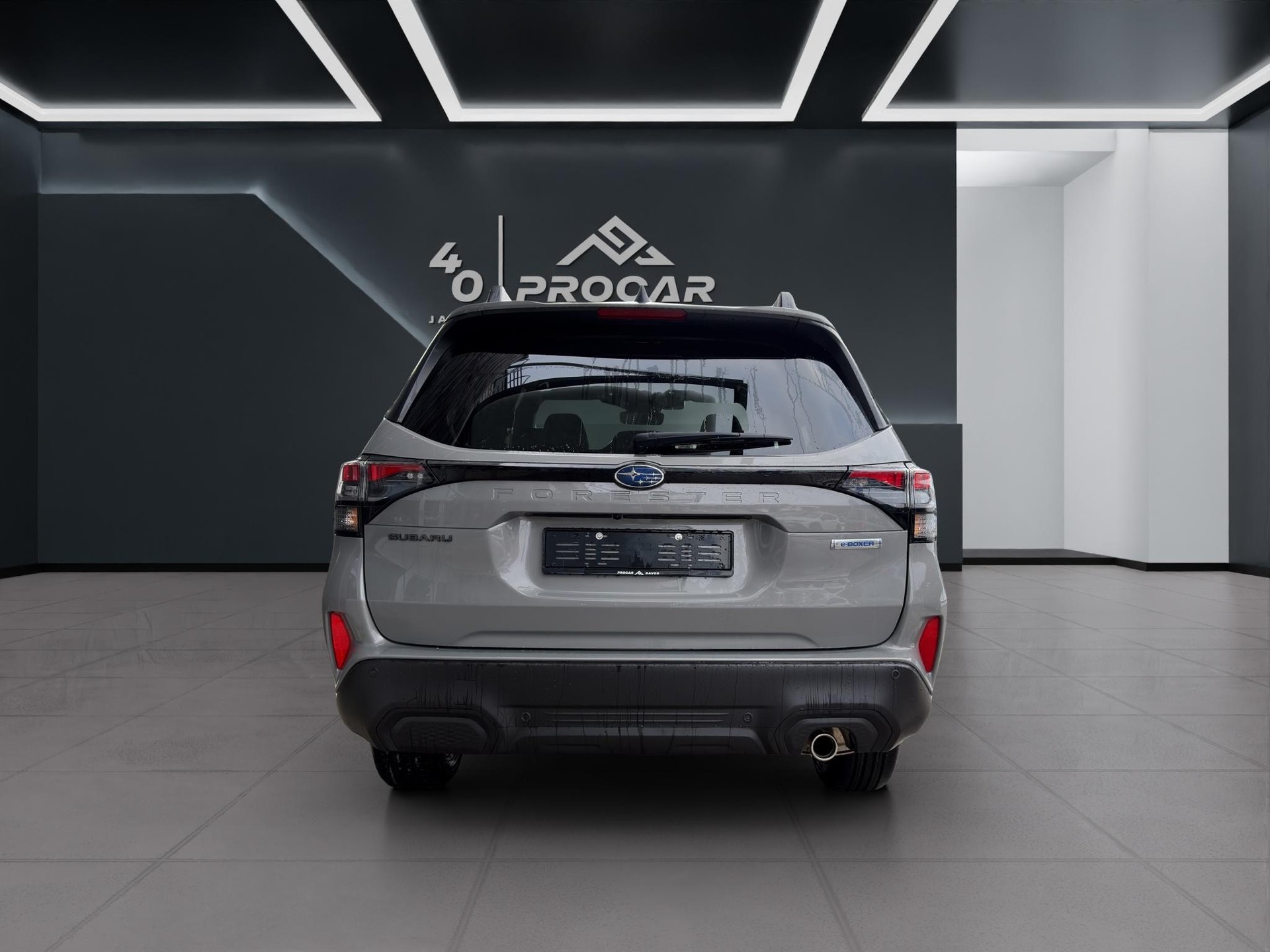 SUBARU Forester Station 2.0i e-Boxer Swiss Plus-image-4