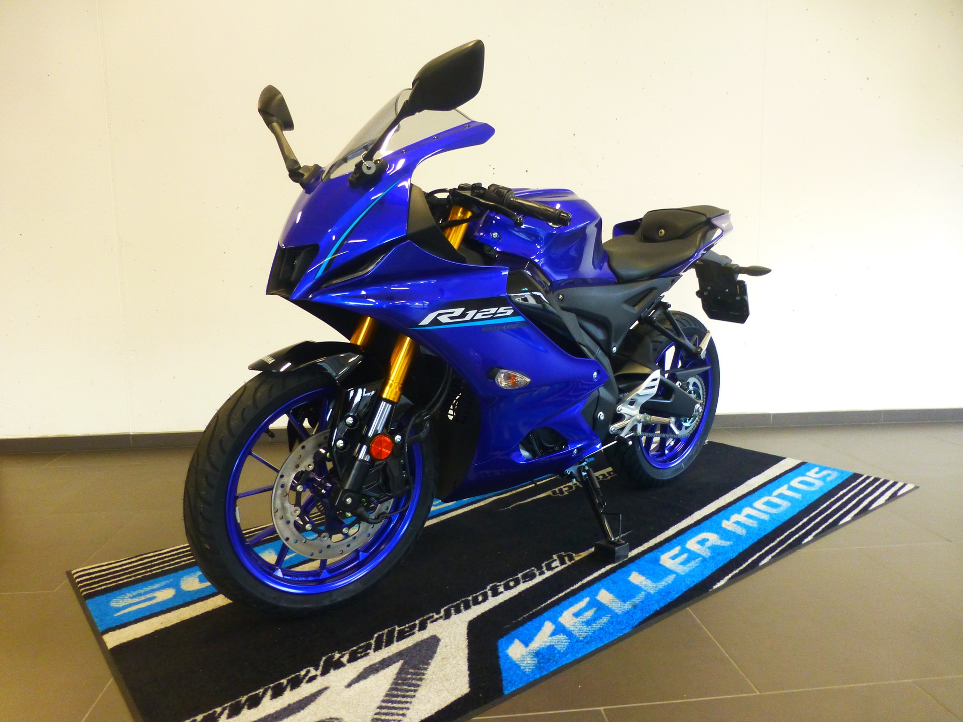 YAMAHA YZF-R 125 ABS Modell 2026-image-12