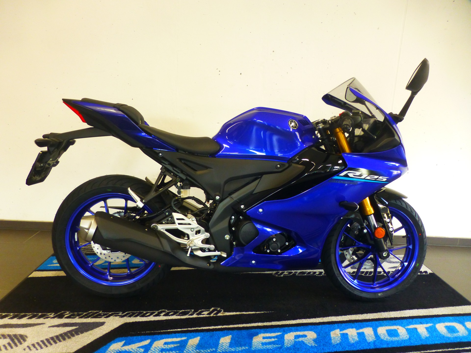 YAMAHA YZF-R 125 ABS Modell 2026