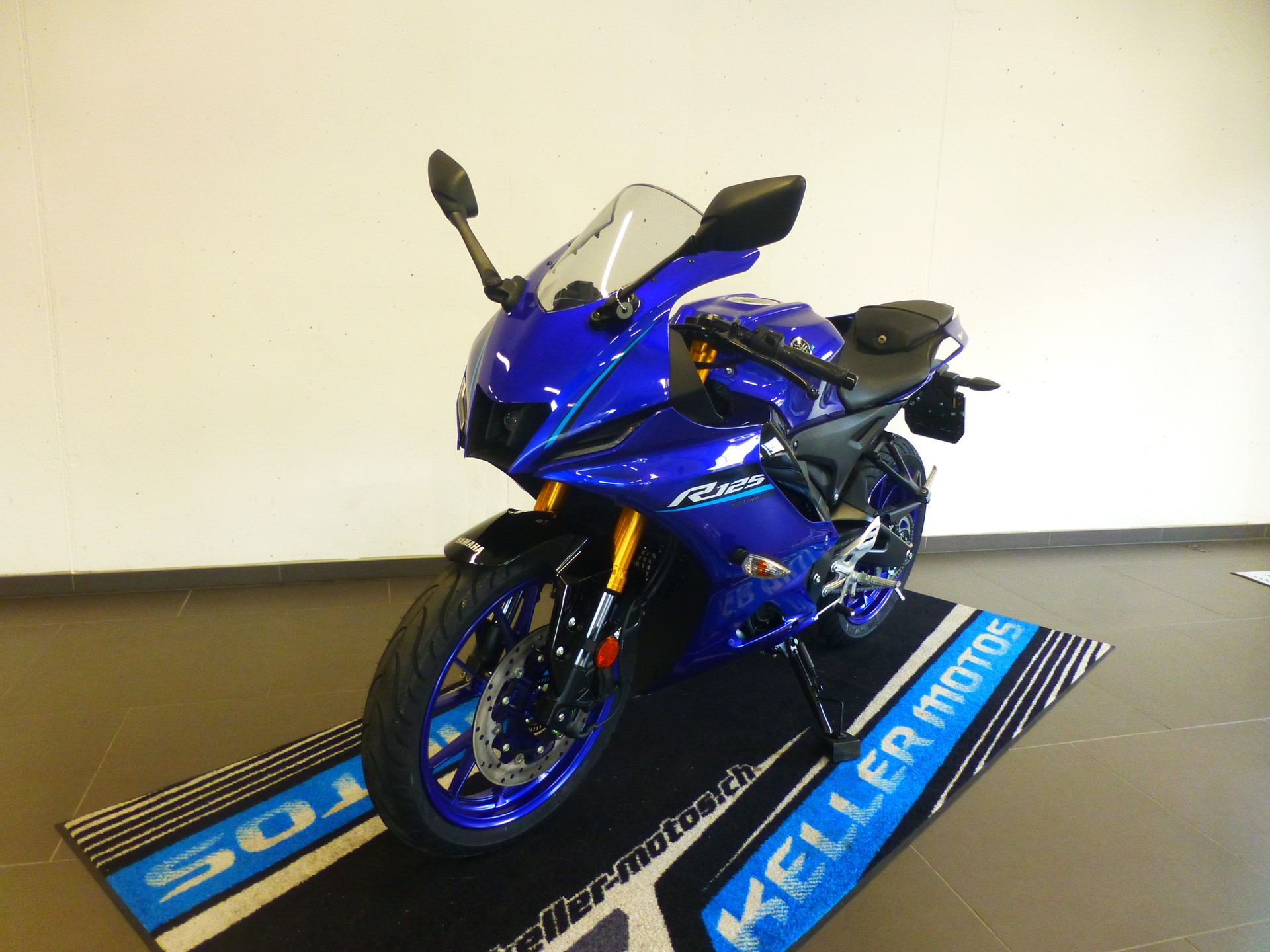YAMAHA YZF-R 125 ABS Modell 2026-image-10
