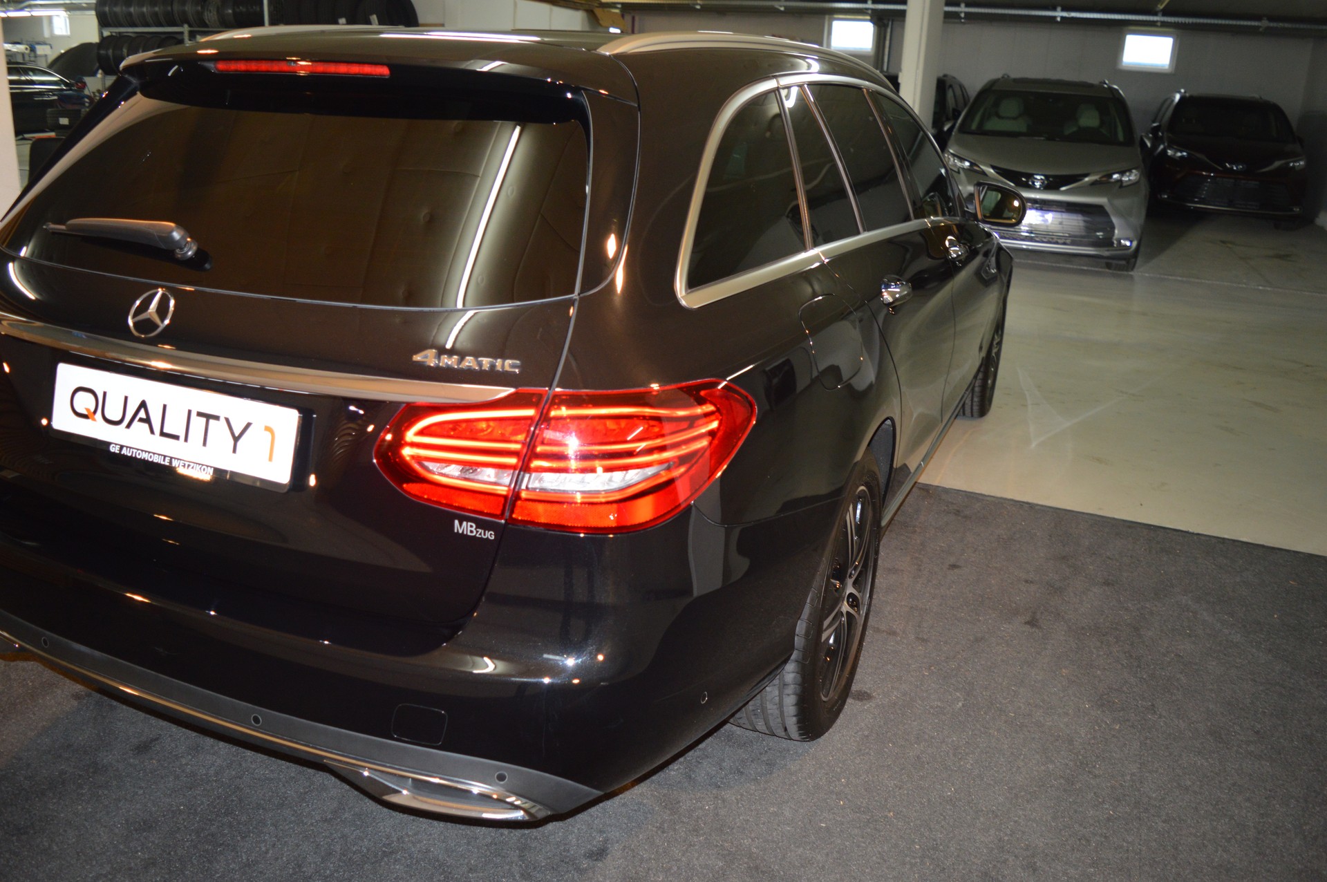 MERCEDES-BENZ C 220 d Swiss Star Avantgarde 4M 9G-Tronic-image-8