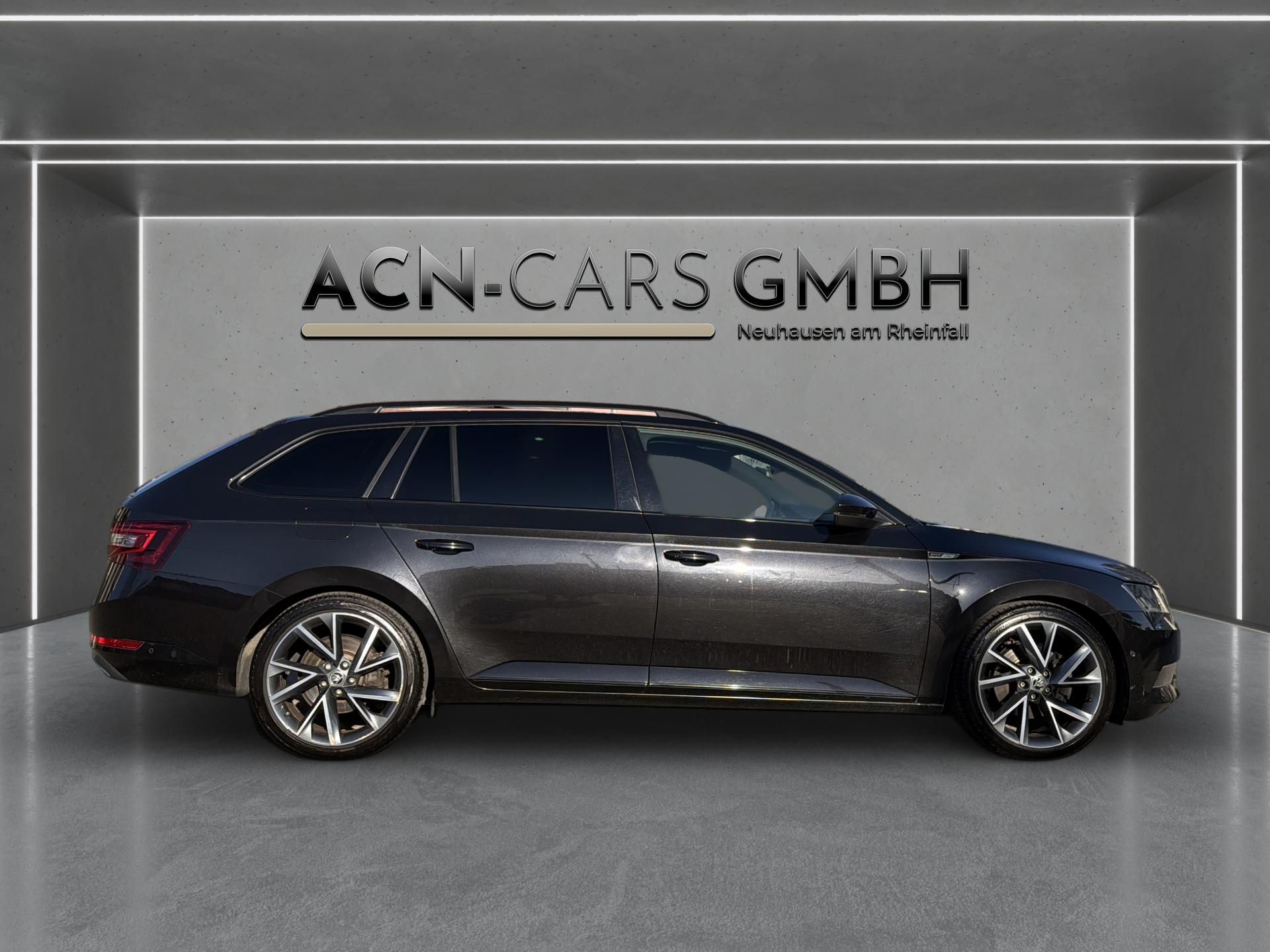 SKODA Superb Combi 2.0 TDi SportLine+ 4x4 DSG-image-6