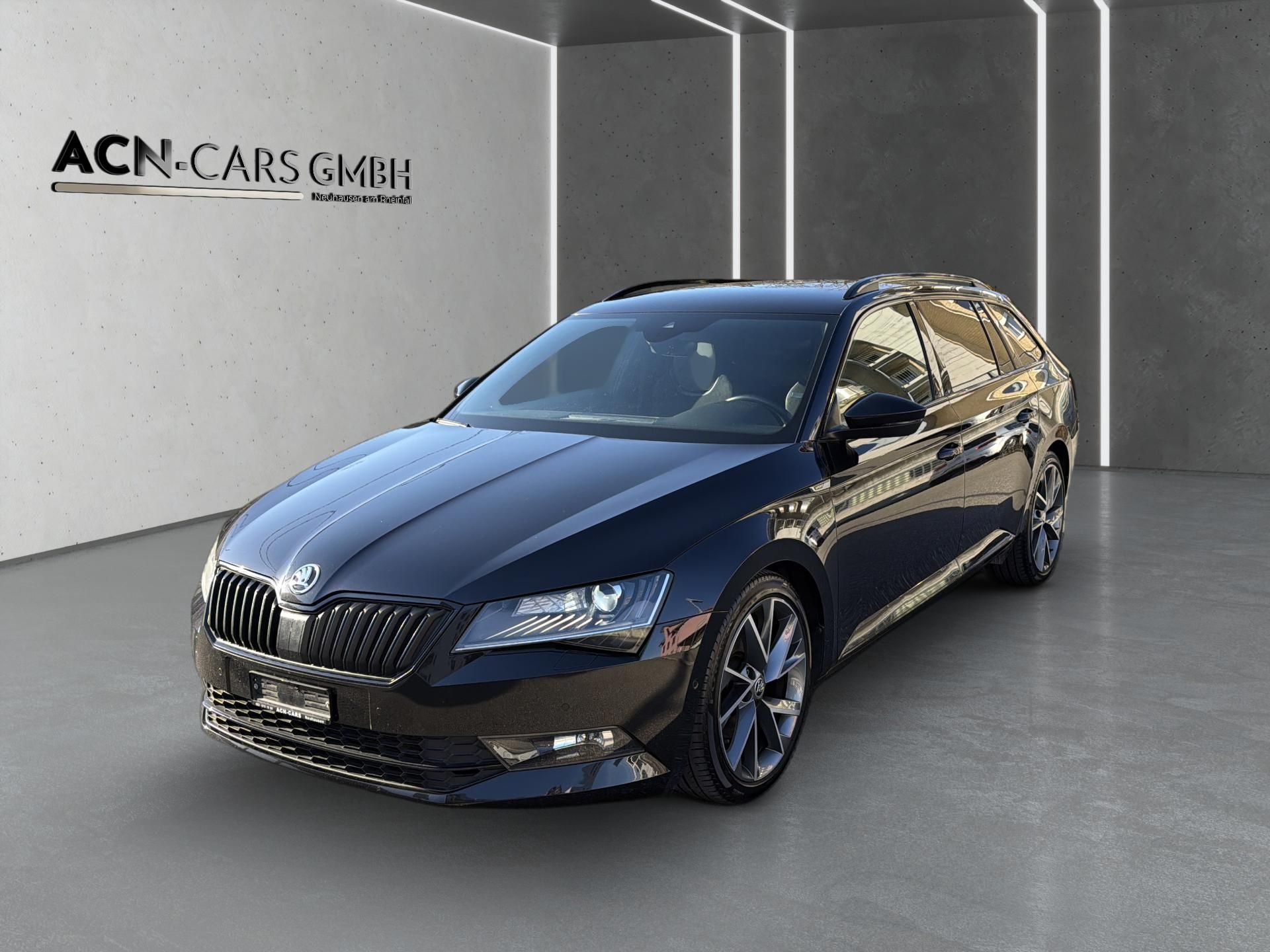 SKODA Superb Combi 2.0 TDi SportLine+ 4x4 DSG