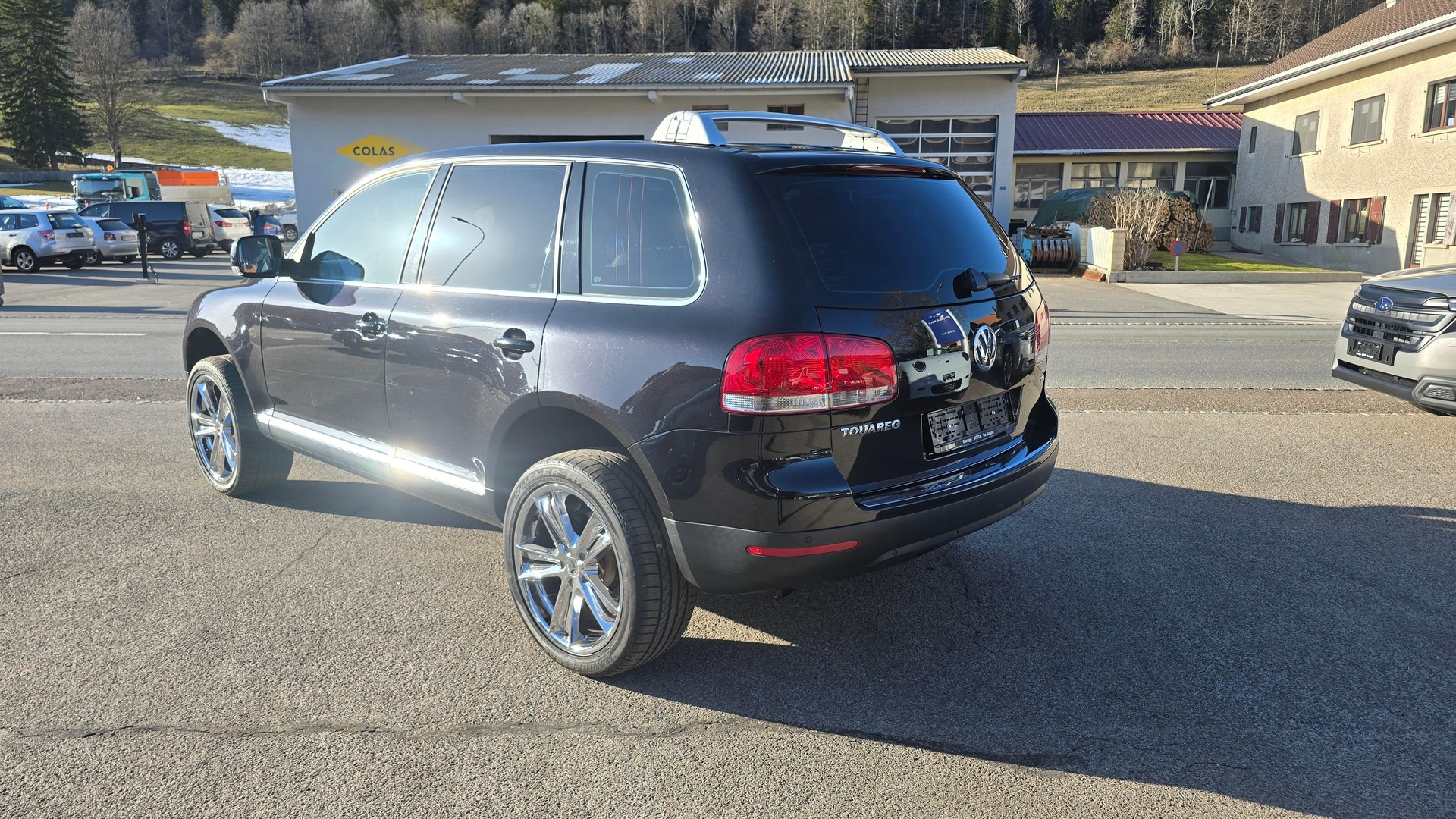 VW Touareg 2.5 TDI Mountain-image-4