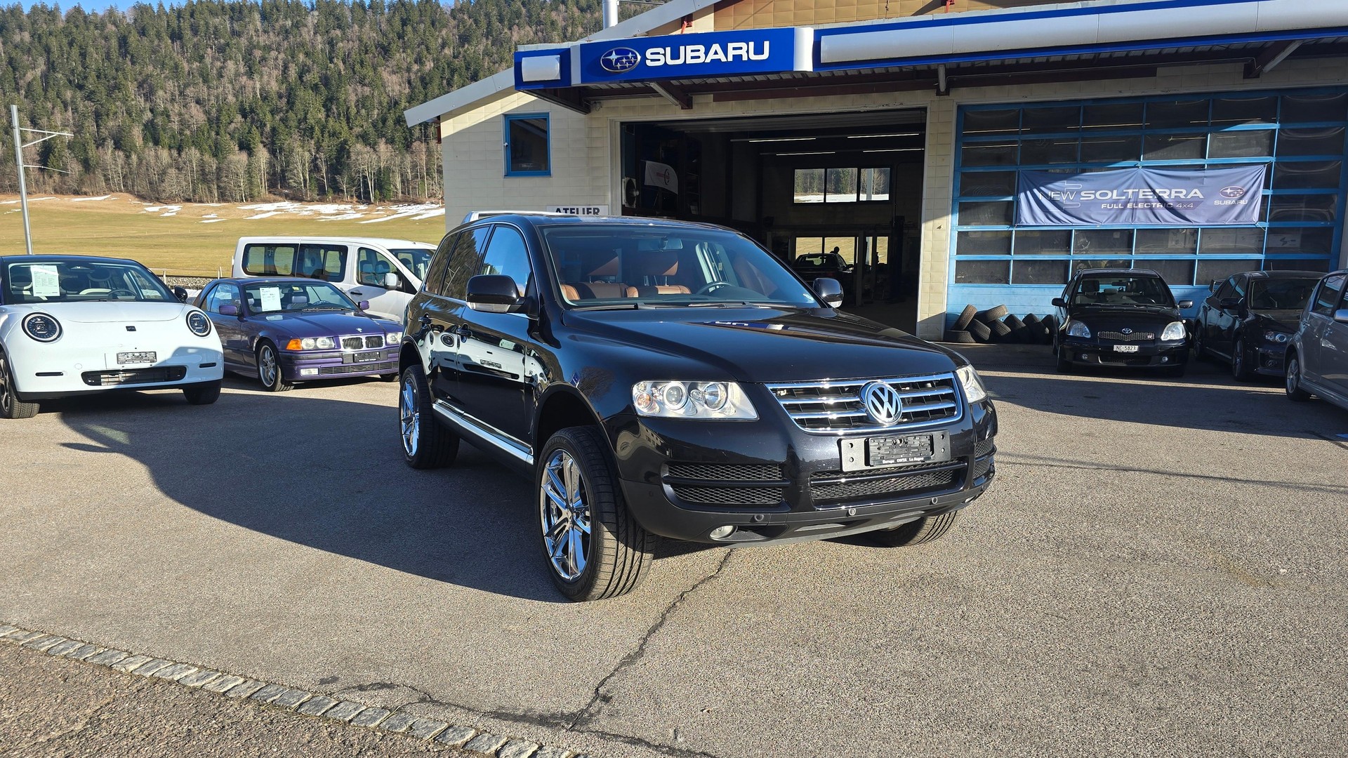 VW Touareg 2.5 TDI Mountain