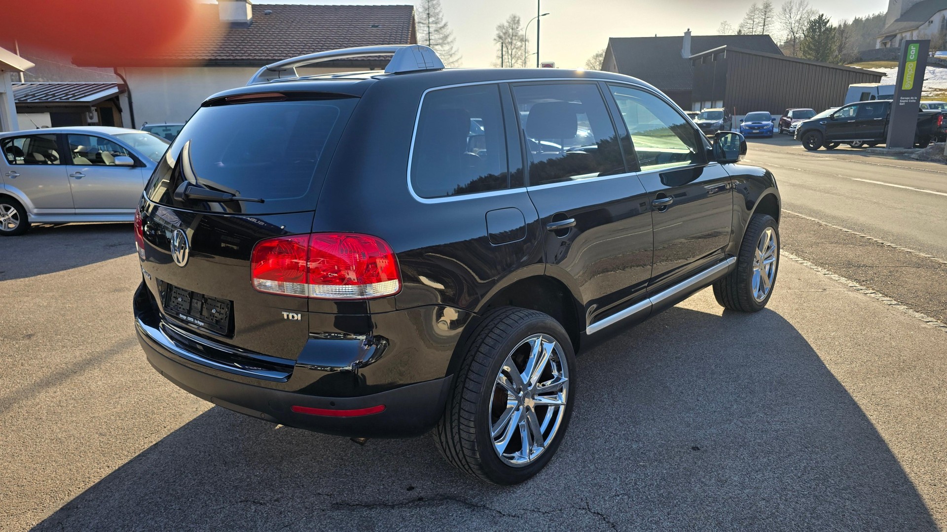 VW Touareg 2.5 TDI Mountain-image-6
